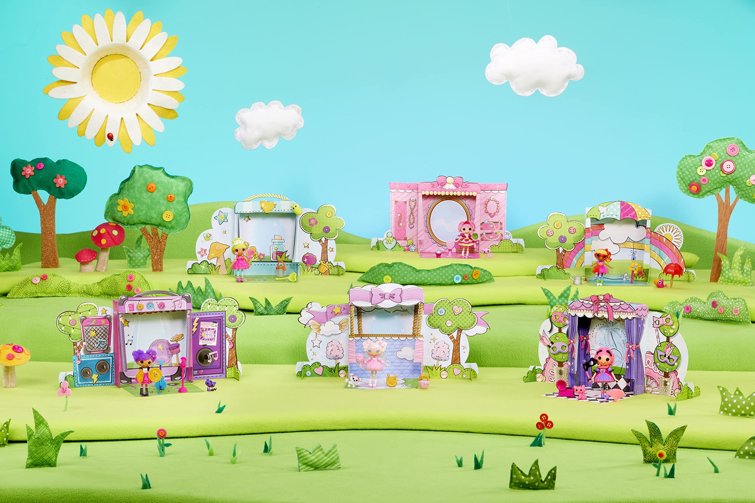 Lalaloopsy Mini Doll - Pix E. Flutters with Mini Pet Firefly, 3" Fairy Doll with Accessories, in Reusable House Package playset, for Ages 3-103,Multicolor,579052 - Image 7