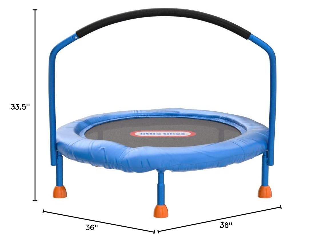 Little Tikes 3' Trampoline – (Amazon Exclusive) - Image 7