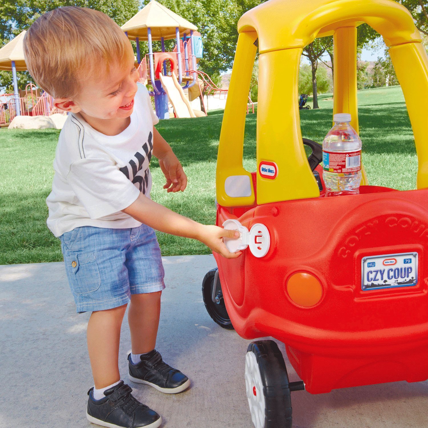 Little Tikes Cozy Coupe - Image 9