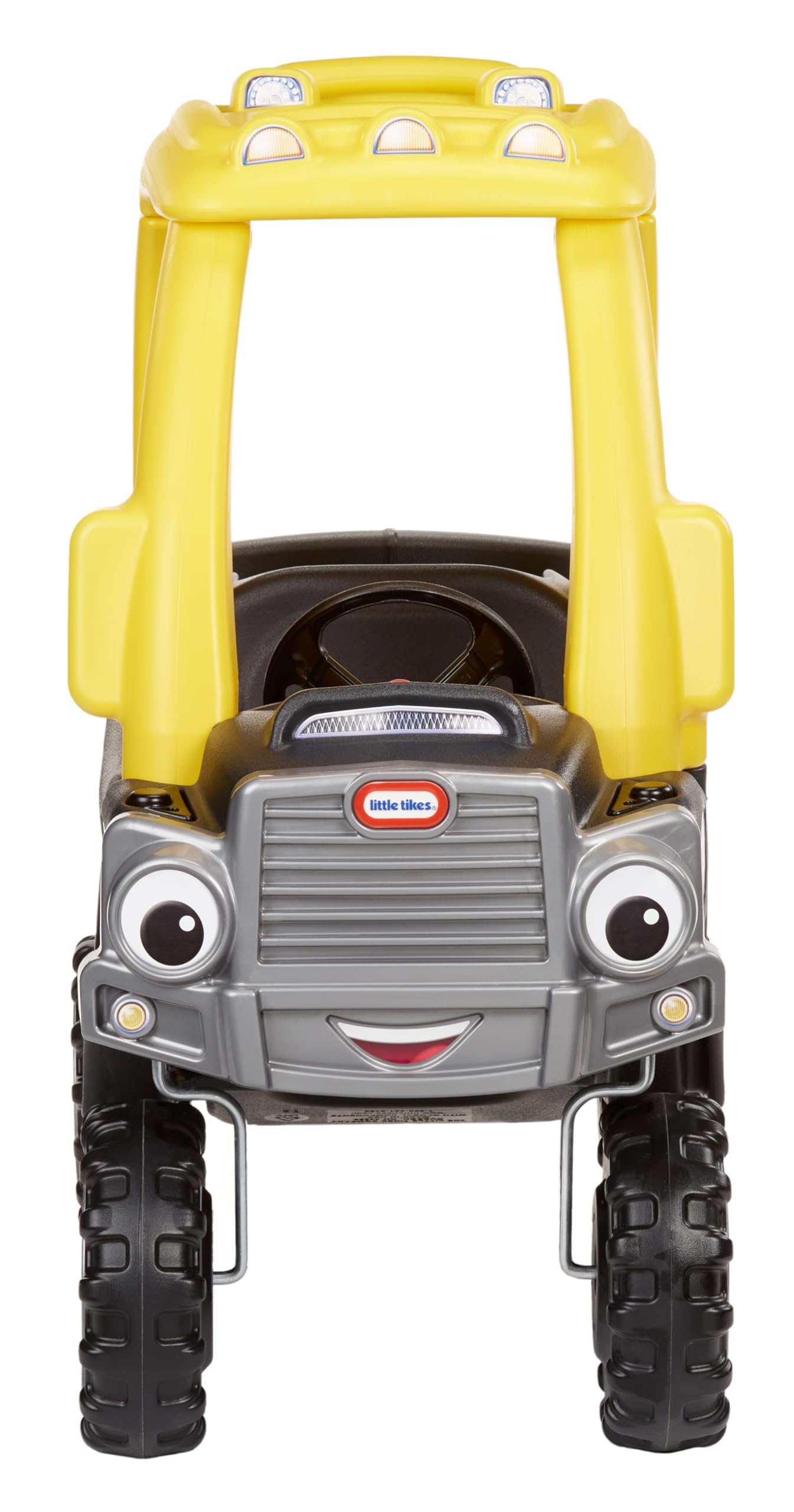 Little Tikes Cozy Truck Ride-On - Black - Image 4