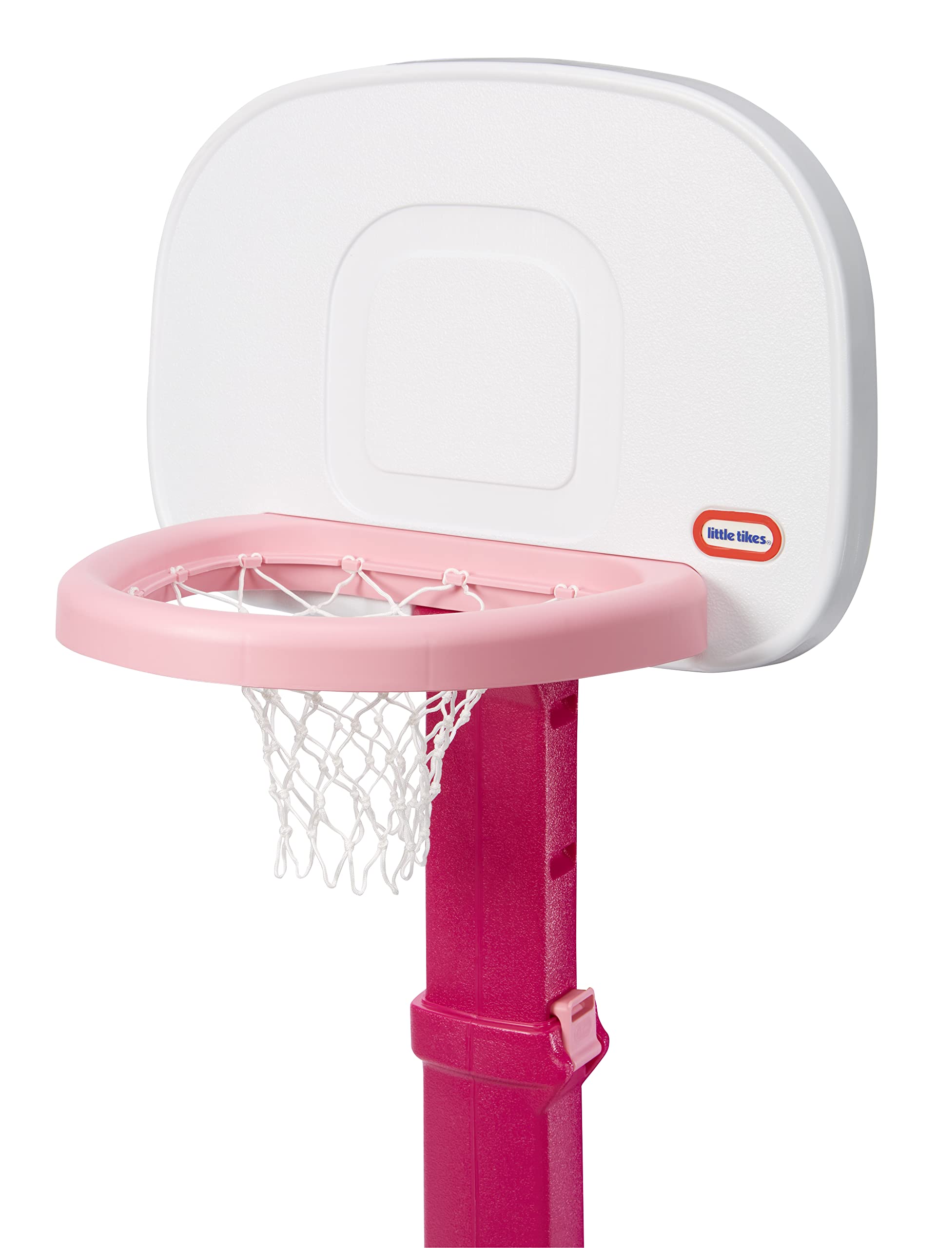 Little Tikes Easy Score Basketball Set, Pink- Amazon Exclusive 22.00 L x 23.75 W x 61.00 H Inches - Image 4