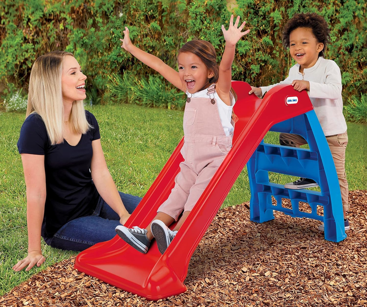 Little Tikes First Slide for Kids, Easy Set Up for Indoor Outdoor, Easy to Store, for Toddlers Ages 18 Months - 6 years - Image 7