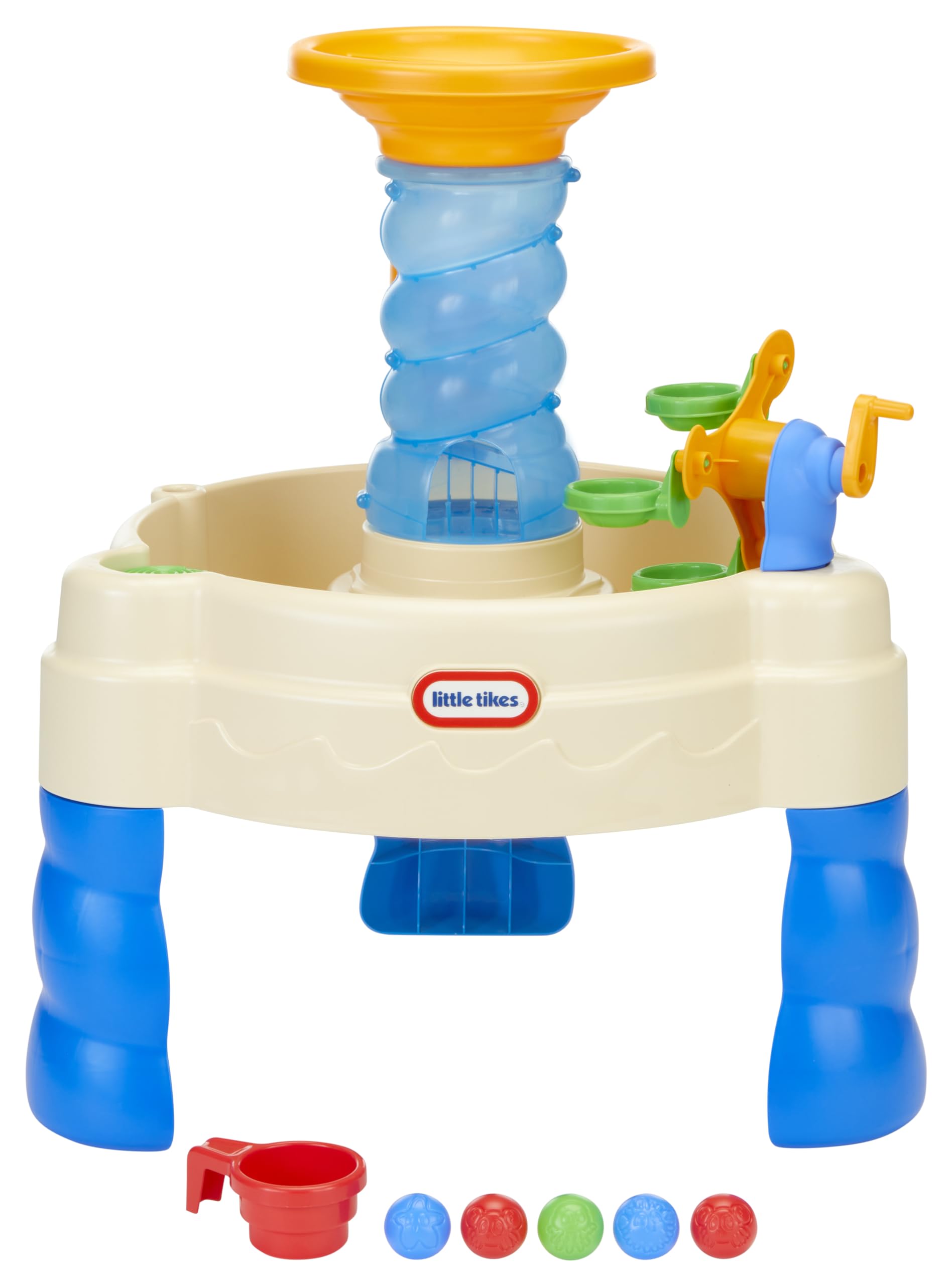 Little Tikes Spiralin' Seas Waterpark Play Table, Multicolor - Image 4