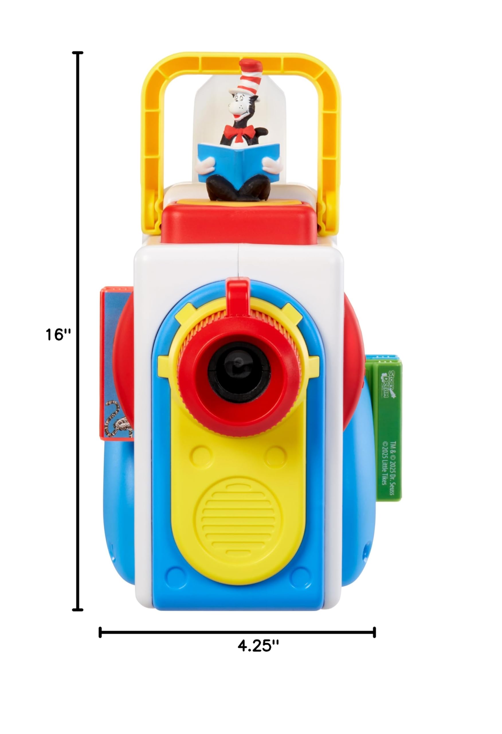 Little Tikes Story Dream Machine Dr. Seuss Starter Pack, Storytime, Books, Audio Play Character, Gift and Toy for Toddlers and Kids Girls Boys Ages 3+ Years - Image 10