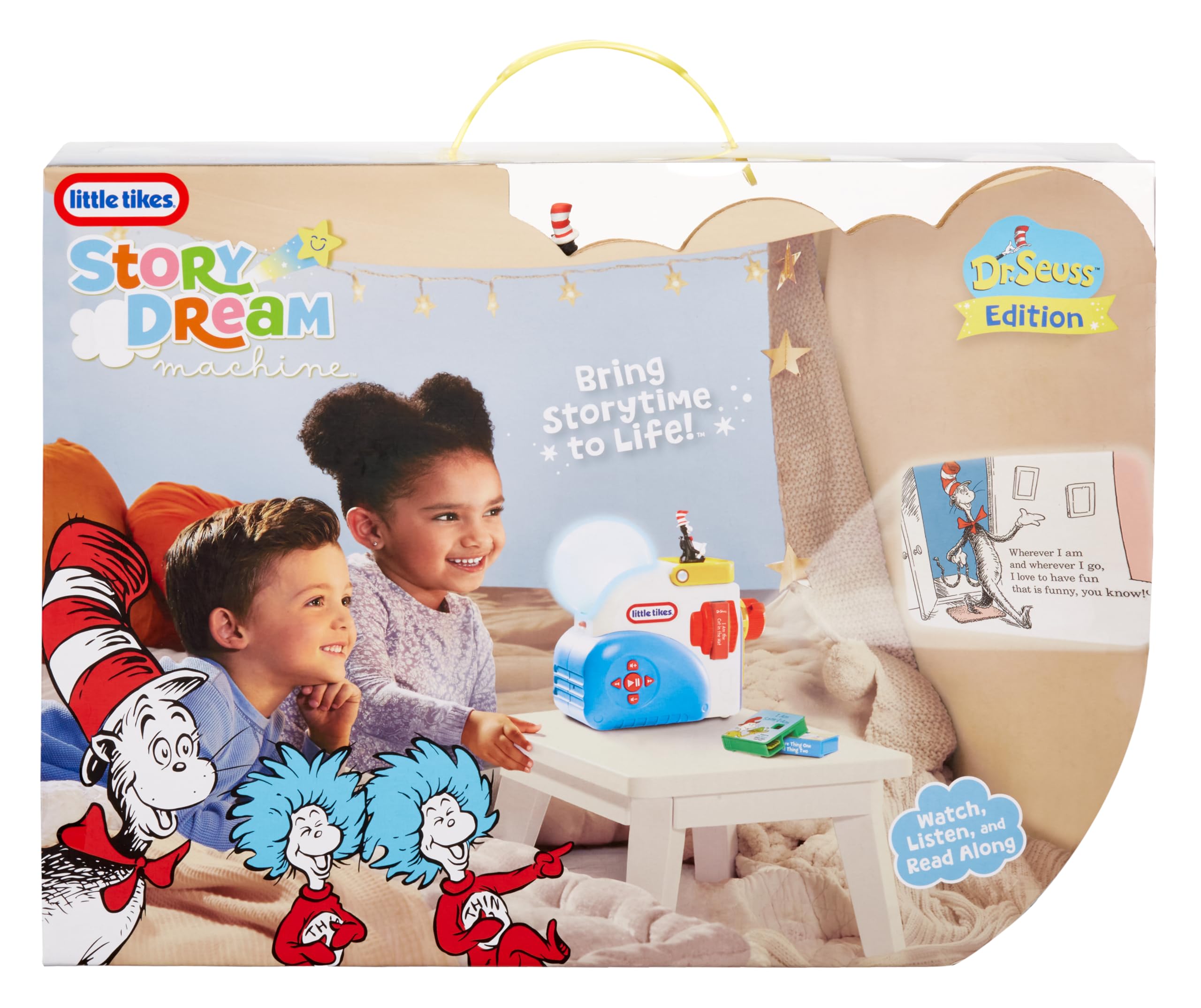 Little Tikes Story Dream Machine Dr. Seuss Starter Pack, Storytime, Books, Audio Play Character, Gift and Toy for Toddlers and Kids Girls Boys Ages 3+ Years - Image 3