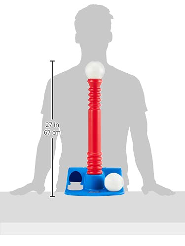 Little Tikes T-Ball Set, Red, 5 Balls, for Toddlers Ages 18+ Months – Amazon Exclusive - Image 6