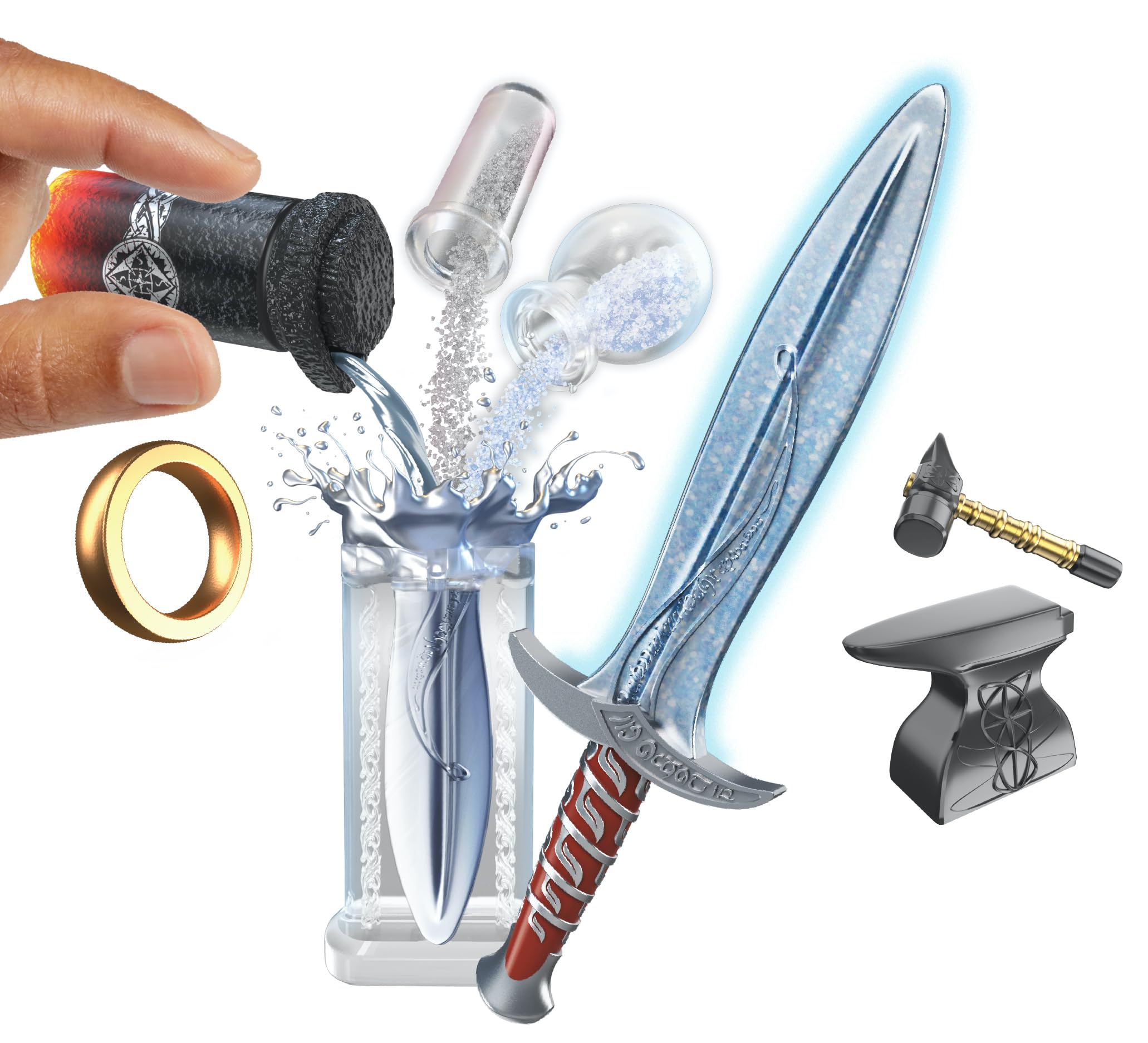 Make It Mini The Lord of The Rings Mini Collectibles 2 Pack- MGA's Miniverse, Blind Packaging, DIY, Resin Play, Replicas, NOT Edible, Collectors, 8+ - Image 4