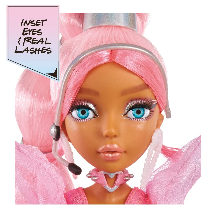 MERMAZE Color Change Harmonique Mermaid Doll with Stylish Accessories, Poseable, Ages 4-12+ - Image 6