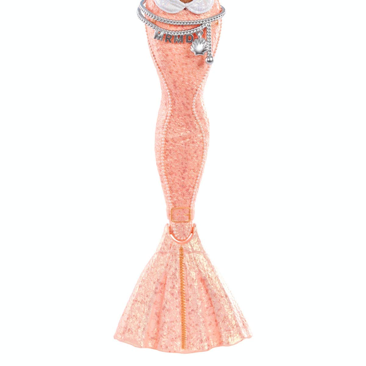 MERMAZE MERMAIDZ Color Change Shellnelle Mermaid Fashion Doll with Designer Outfit & Accessories, Stylish Hair & Sculpted Tail, Poseable, Multicolor, 580829 - Image 4