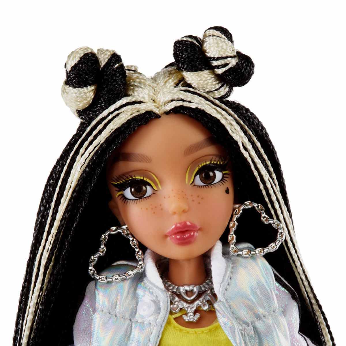 MERMAZE MERMAIDZ Jordie Color Change Fashion Doll, Stylish Hair & Tail, Poseable, Ages 4-12, 580836 , 13.5 Inch - Image 3