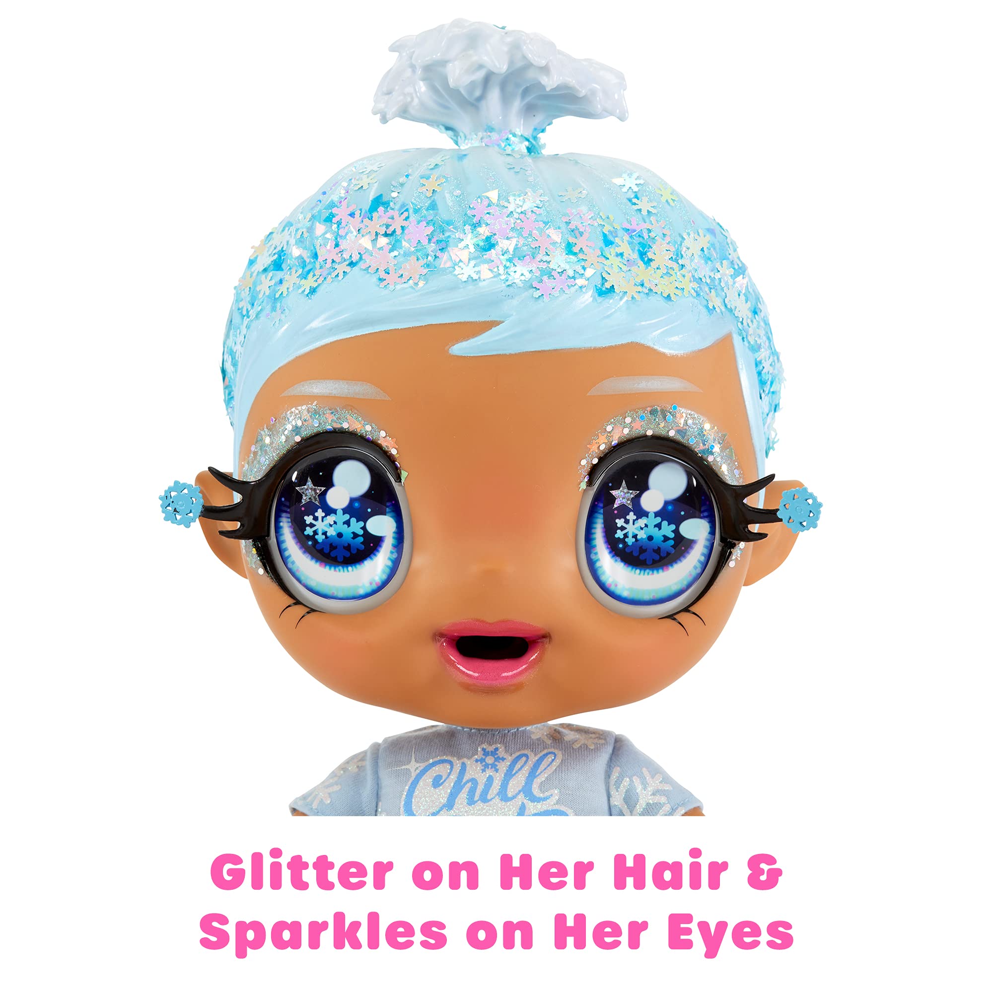 MGA Entertainment Glitter BABYZ, 1 Dpll, 3 Hair Color Changes - Image 5
