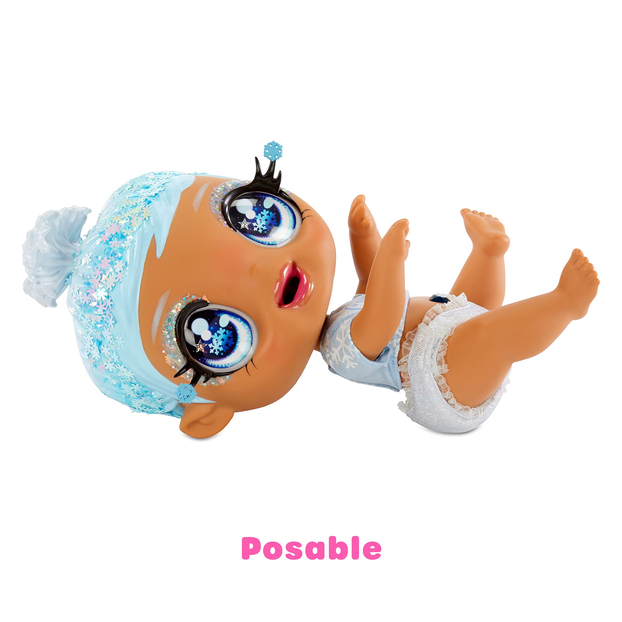 MGA Entertainment Glitter BABYZ, 1 Dpll, 3 Hair Color Changes - Image 6