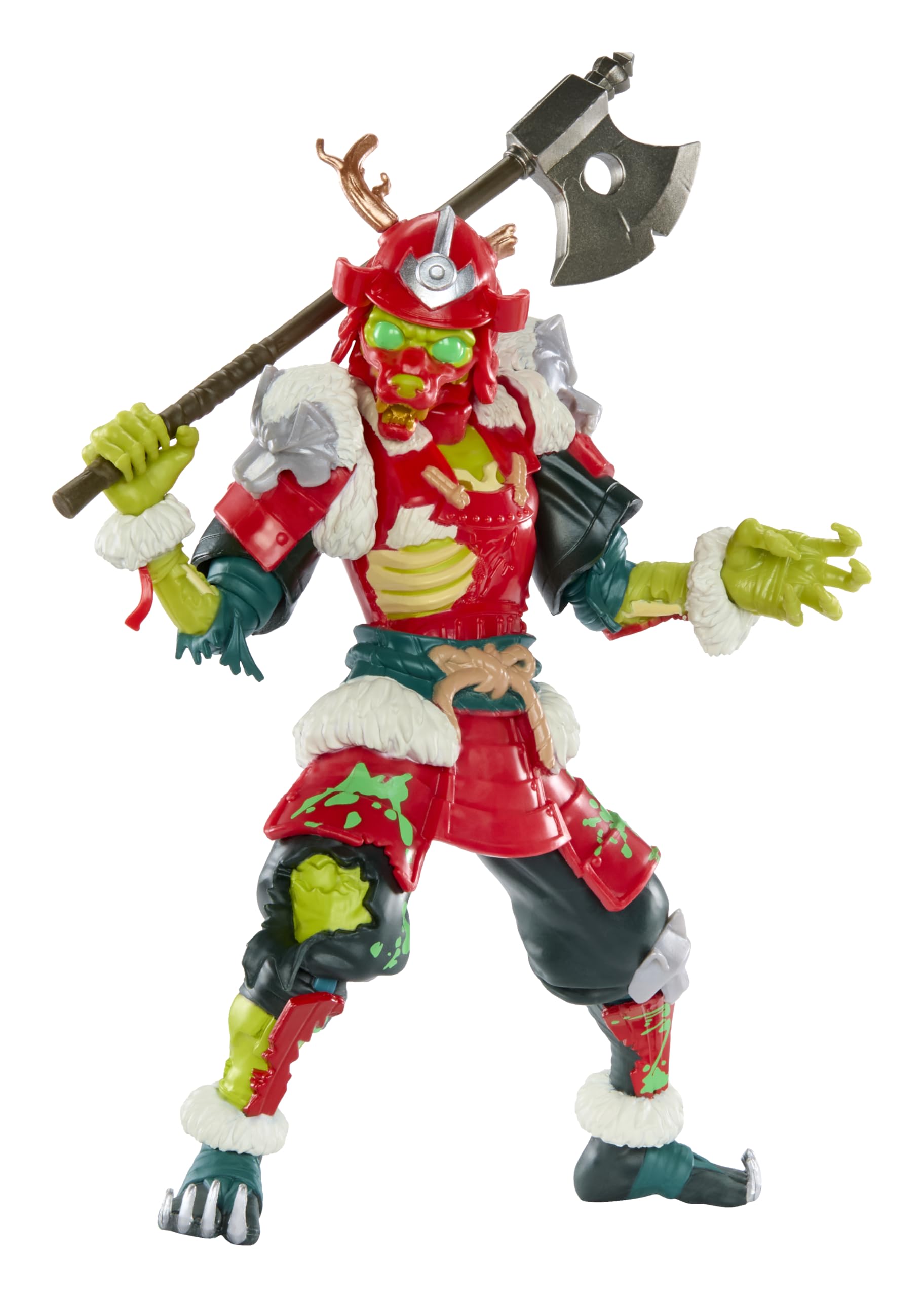 MGA Entertainment Ninjombie Action Figure - Crimson Fang, Boys Action Ninja Zombie Slime Monster Action Figure, Ages 6+ - Image 3