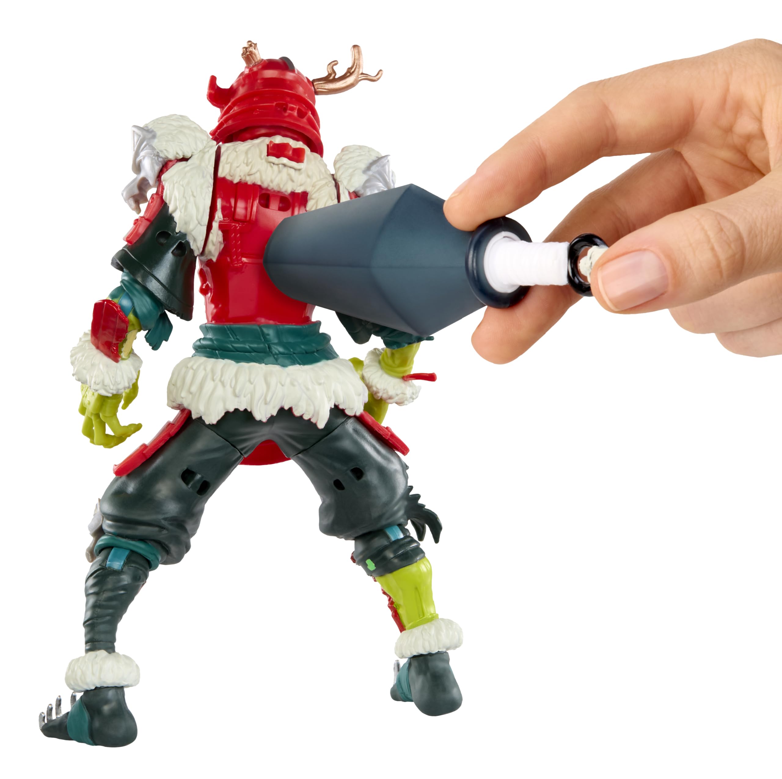 MGA Entertainment Ninjombie Action Figure - Crimson Fang, Boys Action Ninja Zombie Slime Monster Action Figure, Ages 6+ - Image 5