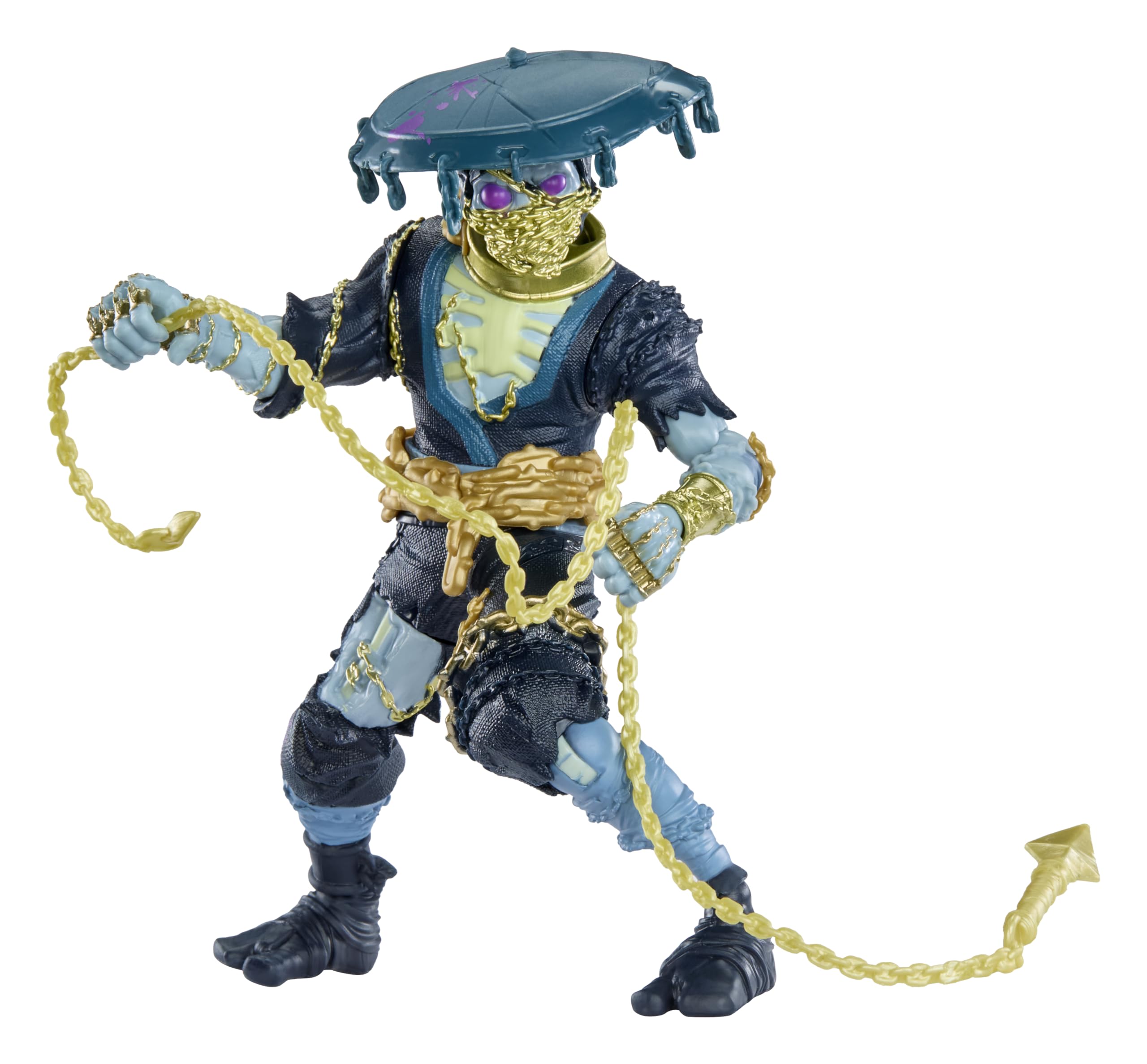 MGA Entertainment Ninjombie Action Figure - Shadow Scorpion, Boys Action Ninja Zombie Slime Monster Action Figure, Ages 6 + - Image 3