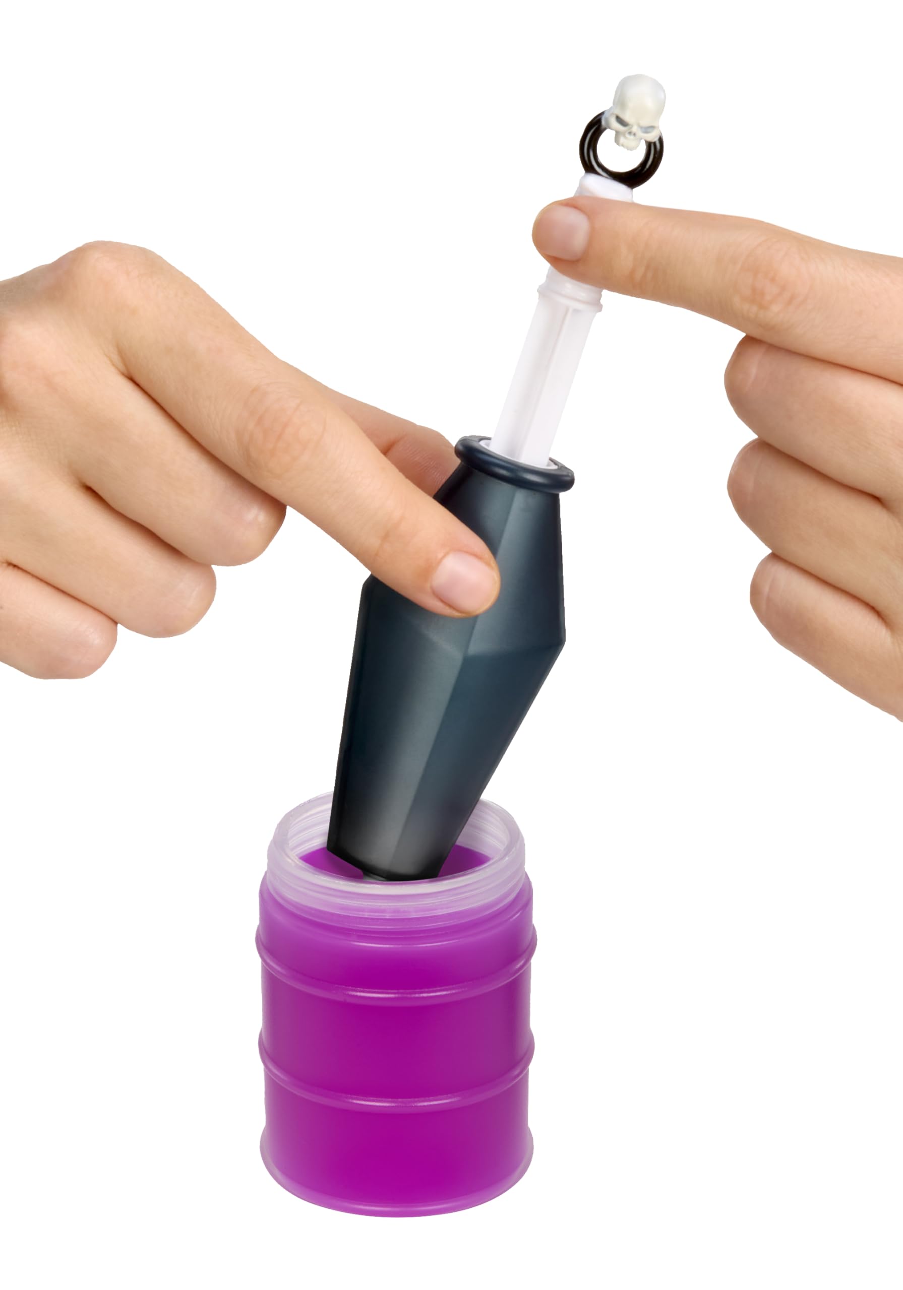 MGA Entertainment Ninjombie Action Figure - Shadow Scorpion, Boys Action Ninja Zombie Slime Monster Action Figure, Ages 6 + - Image 4