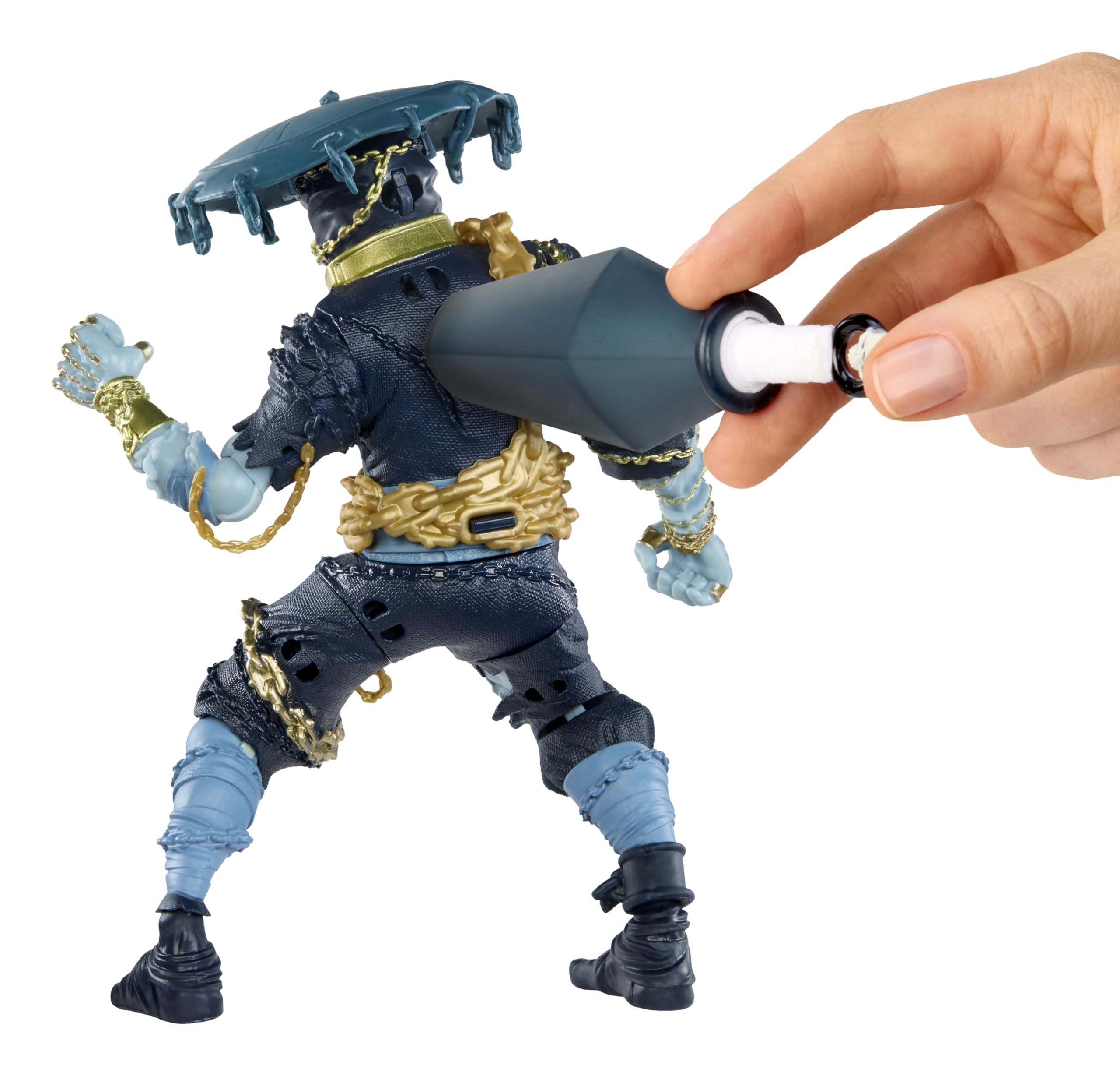 MGA Entertainment Ninjombie Action Figure - Shadow Scorpion, Boys Action Ninja Zombie Slime Monster Action Figure, Ages 6 + - Image 5