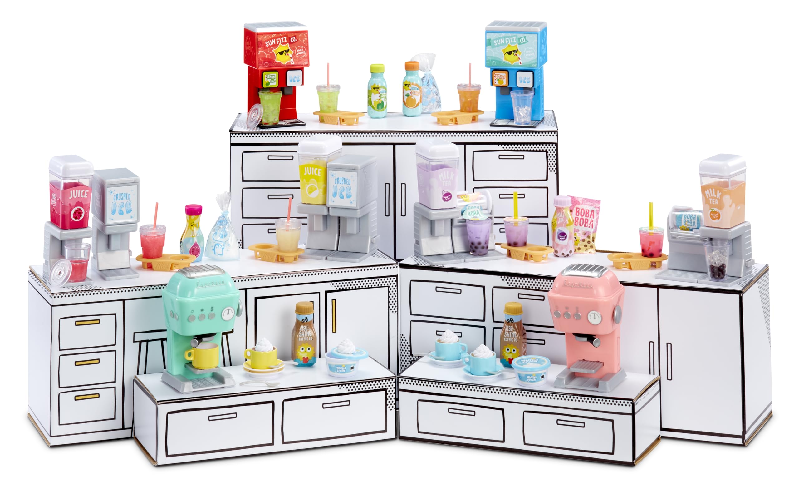 MGA's Miniverse Make It Mini Appliances Mini Collectibles, Blind Mystery Packaging, DIY, Crafts, Resin Play, Kitchen Replica Food, NOT Edible, Collectors, 8+ - Image 6