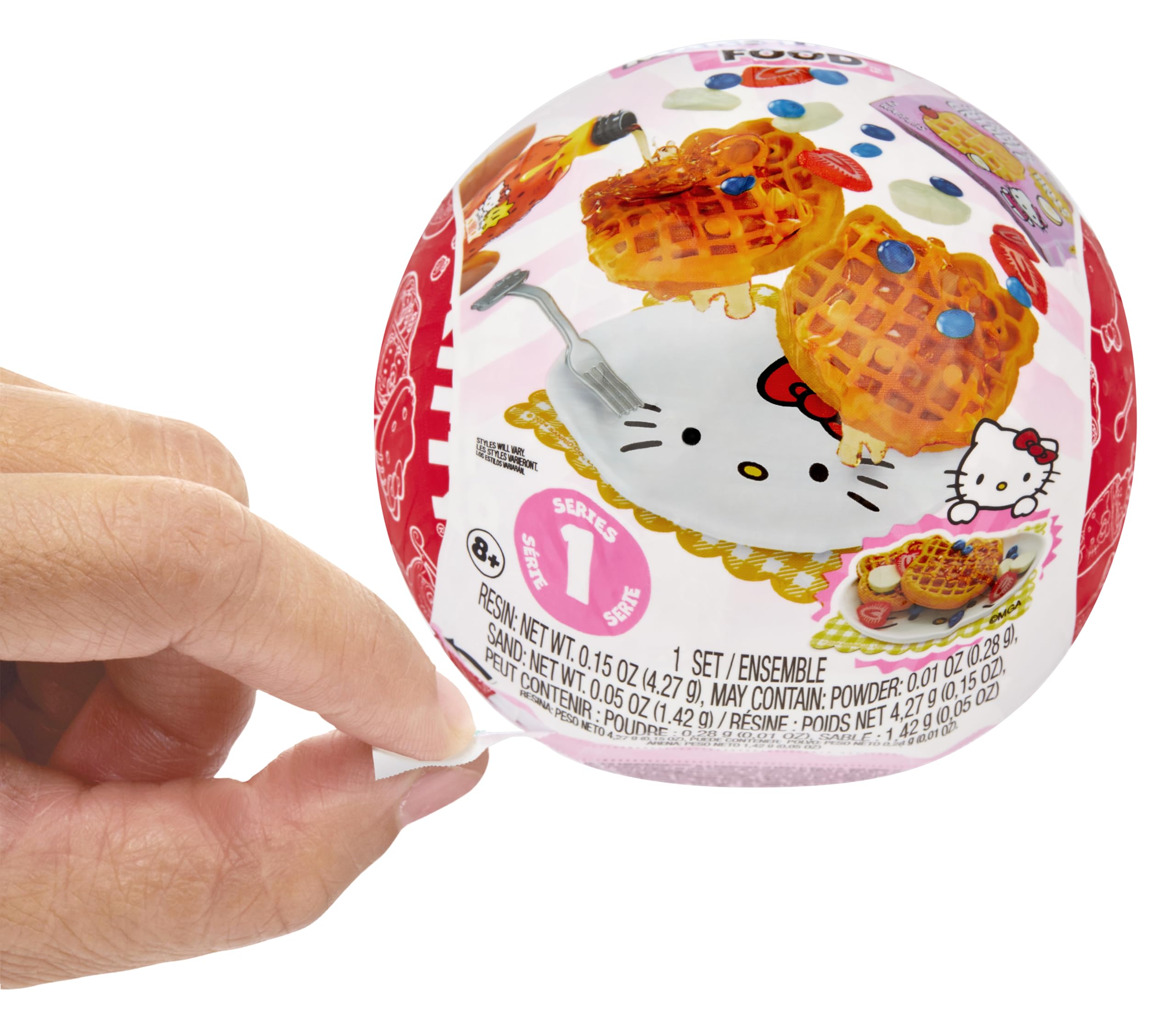 MGA's Miniverse Make It Mini Food Hello Kitty (2 Pack), Mini Collectibles, Sanrio, Mystery Blind Packaging, DIY, Crafts, Resin Play, Replica Food, Novelty, NOT Edible, 8+ - Image 5