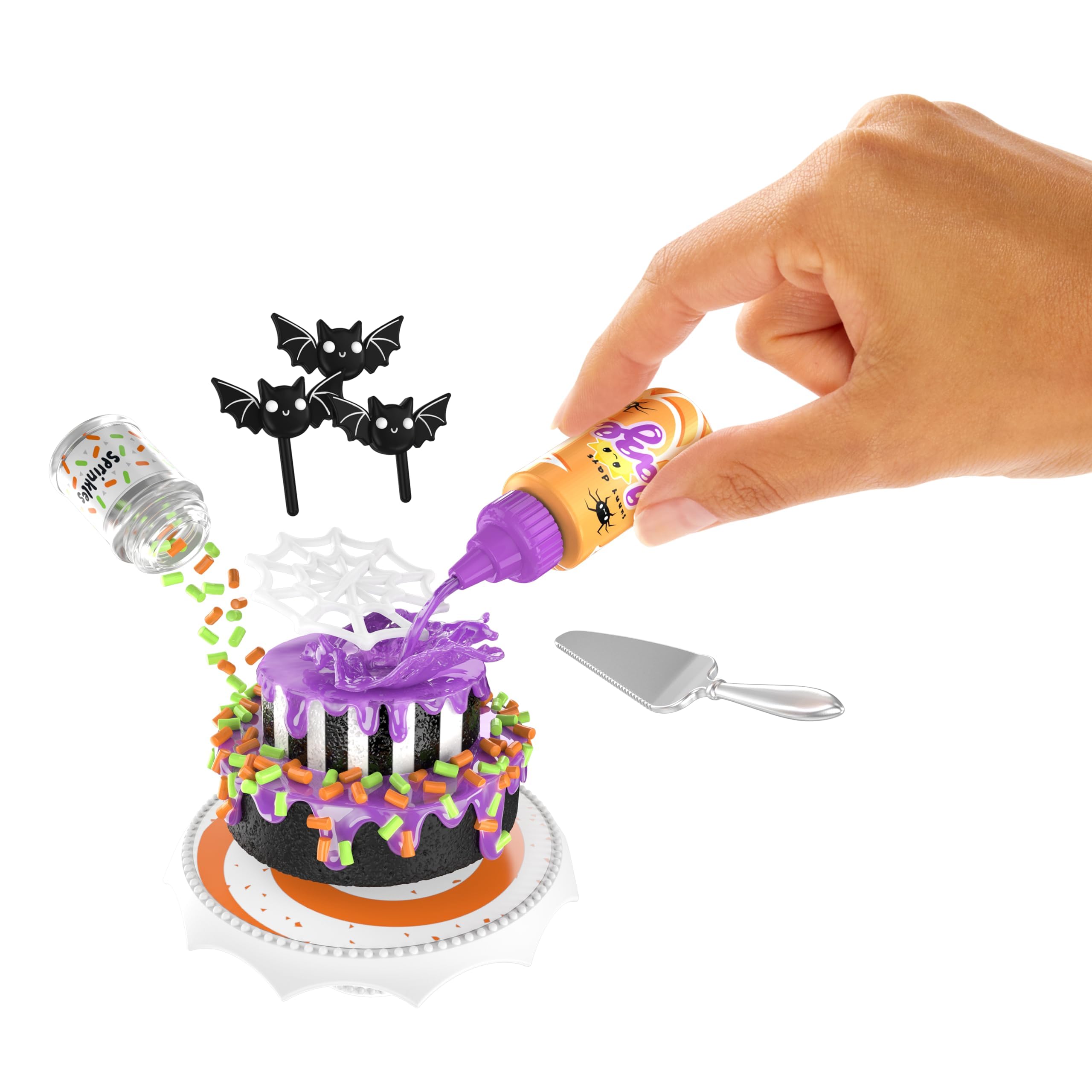 MGA's Miniverse Make It Mini Food Spooky Treats Series 2 Mini Collectibles - Seasonal, Beetlejuice Beetlejuice Blind Pack, DIY, Resin Play, Replica Food, NOT Edible, Collectors, 8+ - Image 3