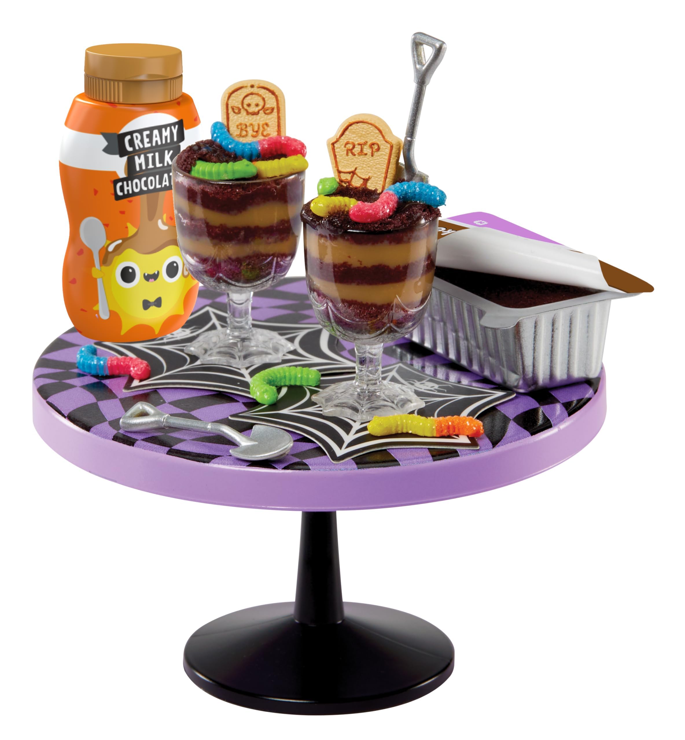 MGA's Miniverse Make It Mini Food Spooky Treats Series 2 Mini Collectibles - Seasonal, Beetlejuice Beetlejuice Blind Pack, DIY, Resin Play, Replica Food, NOT Edible, Collectors, 8+ - Image 5