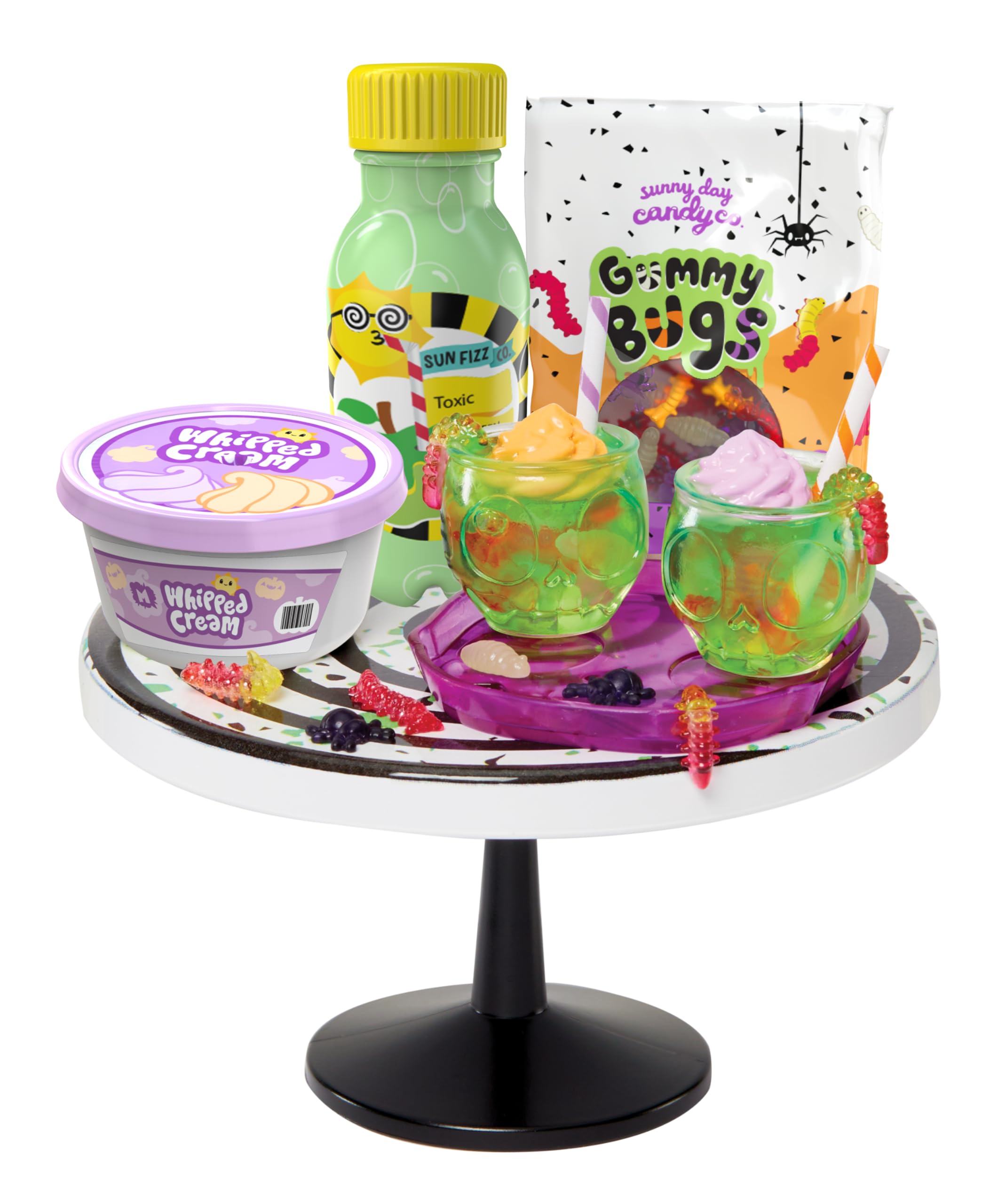 MGA's Miniverse Make It Mini Food Spooky Treats Series 2 Mini Collectibles 3 Pack - Seasonal, Blind Packaging, DIY, Resin, Replica Food, NOT Edible, Collectors, 8+ - Image 3