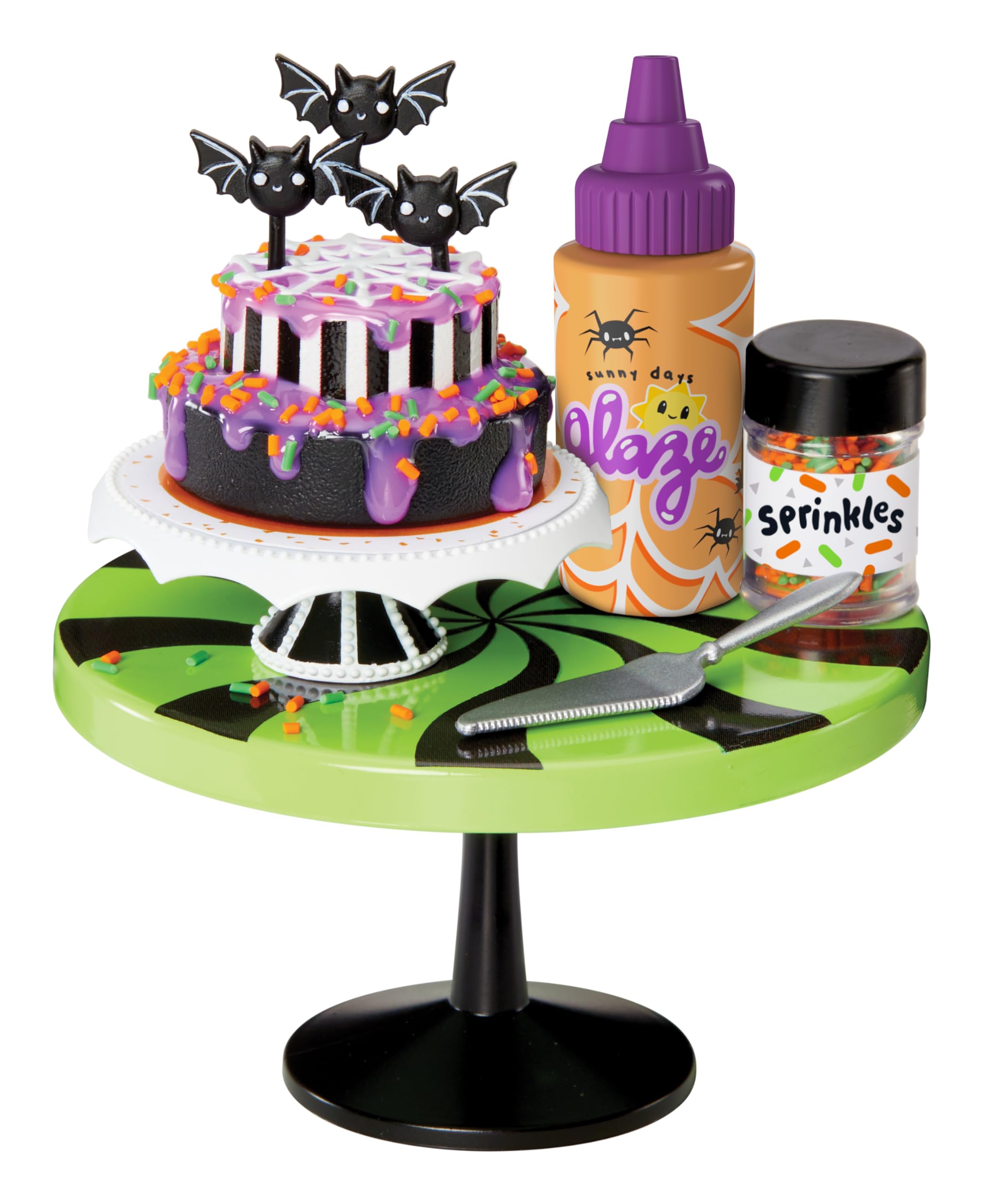 MGA's Miniverse Make It Mini Food Spooky Treats Series 2 Mini Collectibles 3 Pack - Seasonal, Blind Packaging, DIY, Resin, Replica Food, NOT Edible, Collectors, 8+ - Image 4