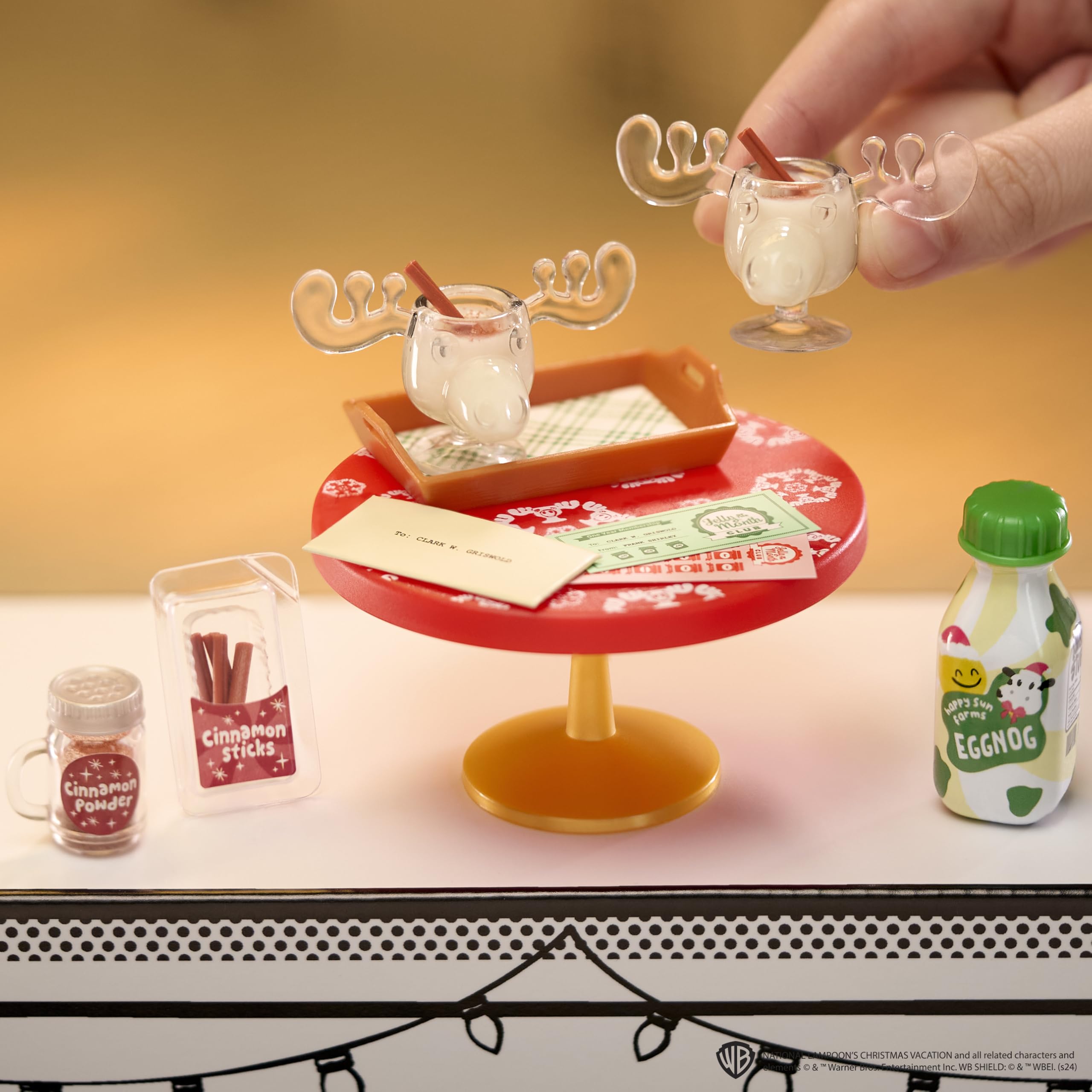 MGA's Miniverse Make It Mini Holiday Series Mini Collectibles - Seasonal, National Lampoon's Christmas Vacation Blind Packaging, DIY, Resin Play, Replica Food, NOT Edible, Collectors, 8+ - Image 6