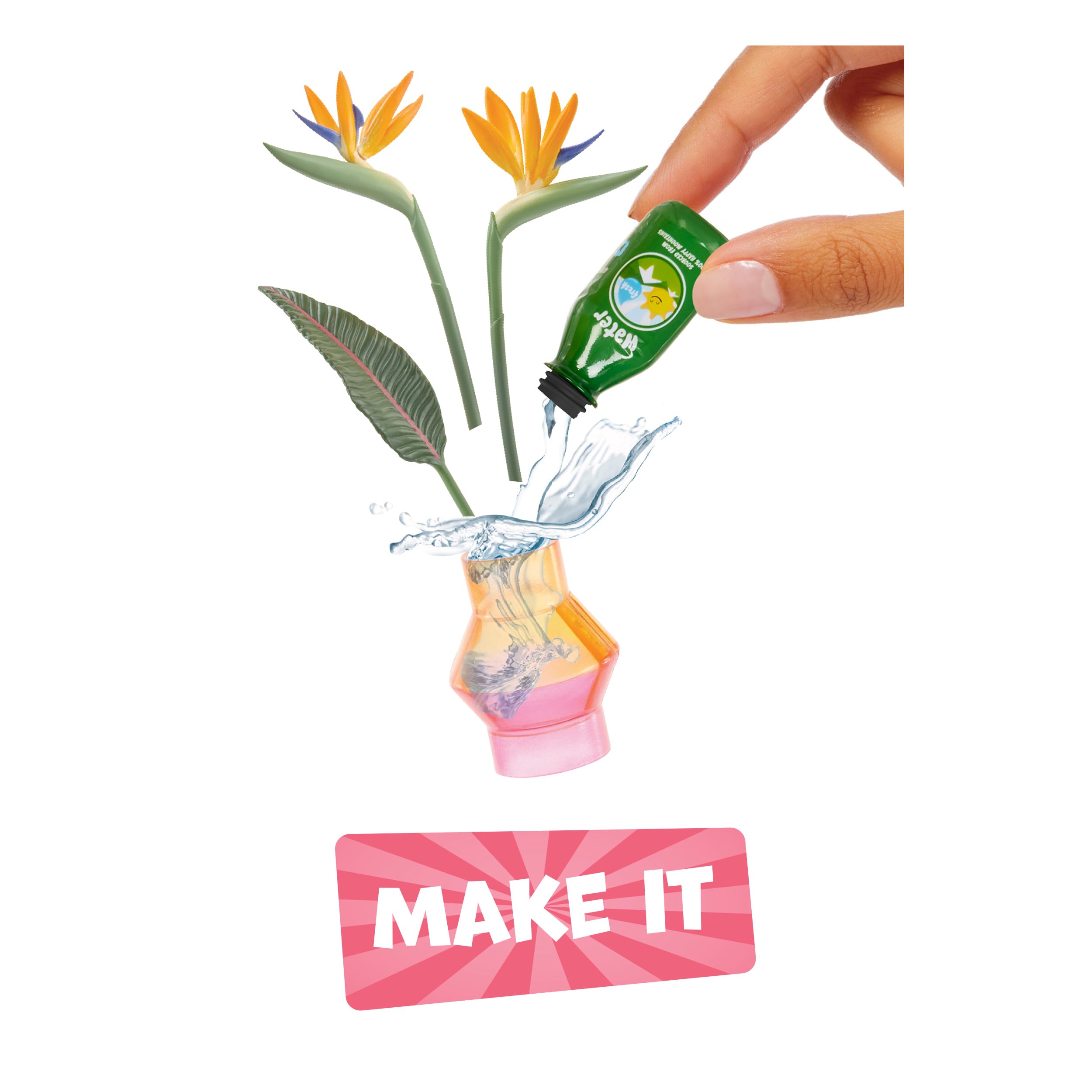 MGA's Miniverse Make It Mini Lifestyle Home Series 1 Collectibles, Mystery Blind Packaging, DIY Crafts, Resin Play, Replica Items, Mini Plants, Birdhouses, Bouquets Collectors, 8+ - Image 3