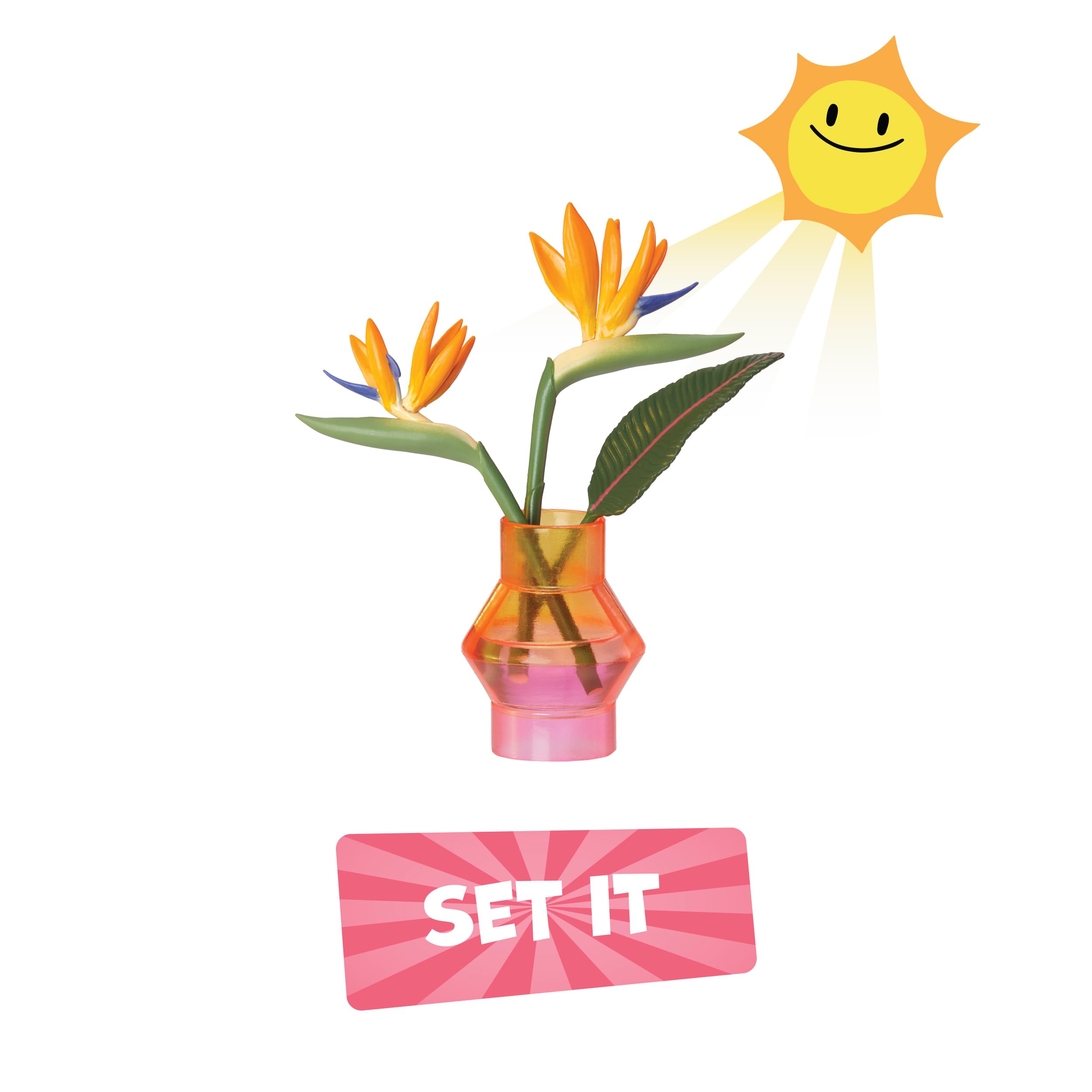 MGA's Miniverse Make It Mini Lifestyle Home Series 1 Collectibles, Mystery Blind Packaging, DIY Crafts, Resin Play, Replica Items, Mini Plants, Birdhouses, Bouquets Collectors, 8+ - Image 4