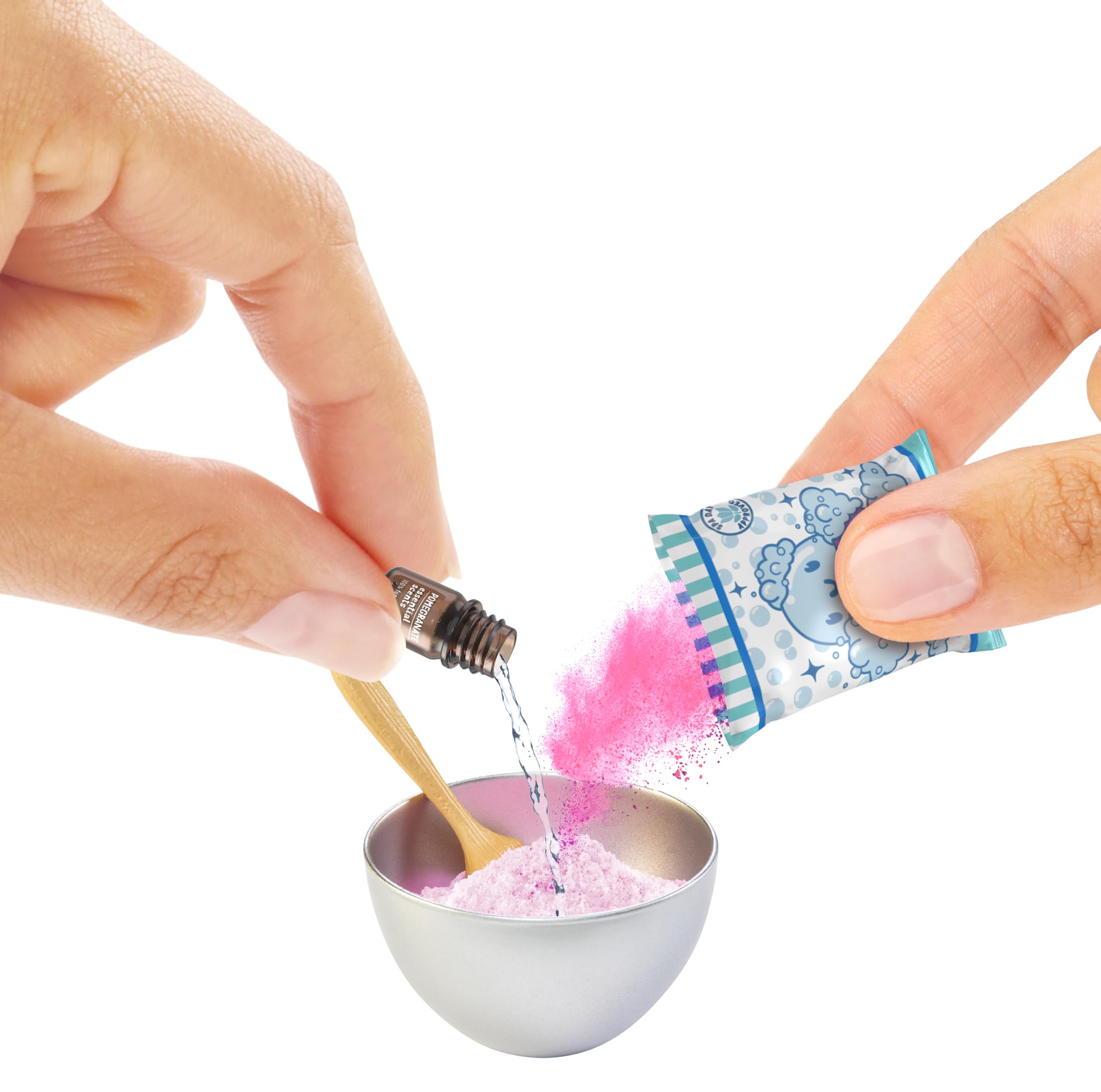 MGA's Miniverse Make It Mini Spa Series - Mini Collectibles in Mystery Blind Packaging - DIY Spa Products That Really Work - NOT Edible - Collectibles for Teens, Adults, Collectors and Kids - Image 3