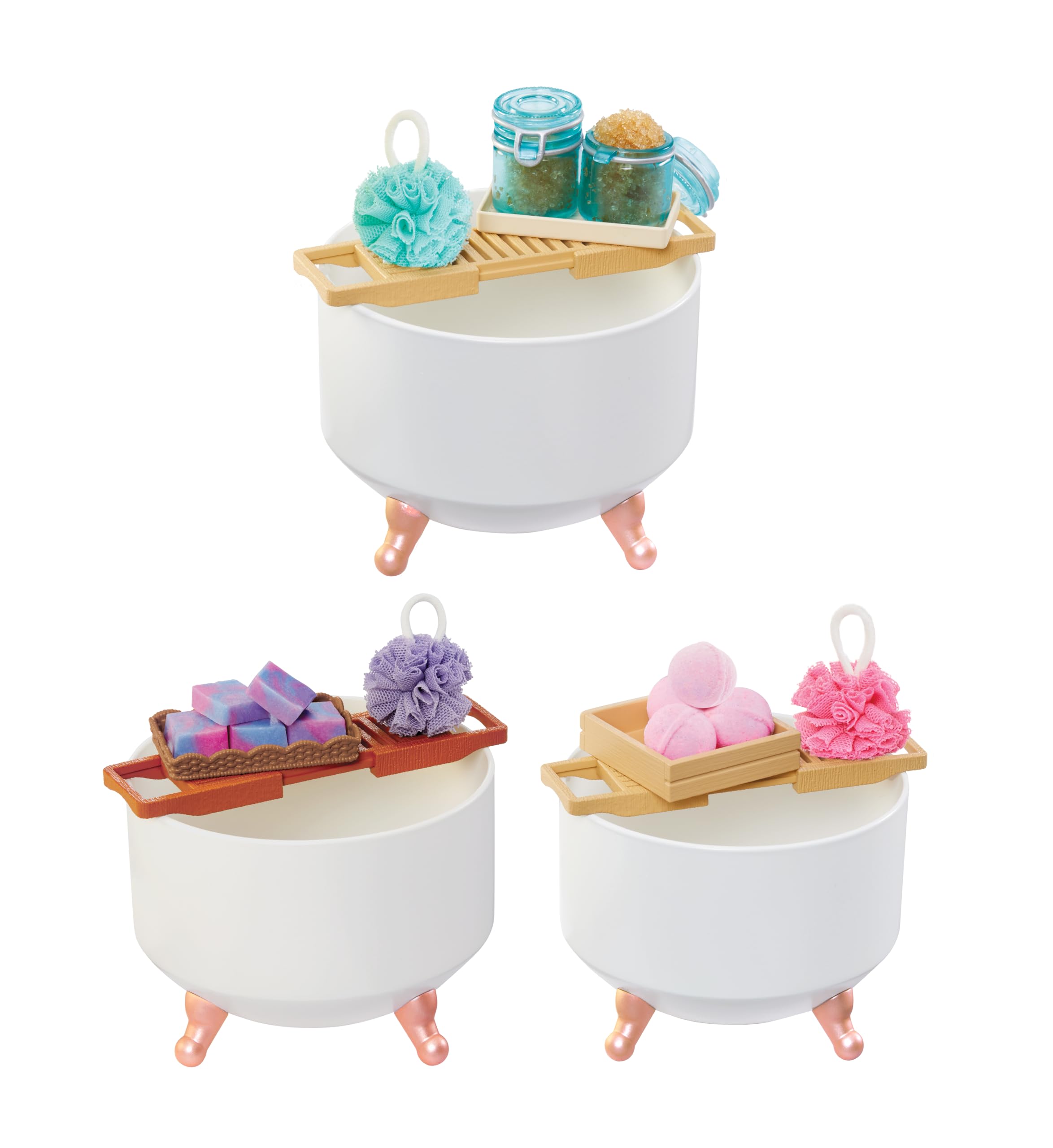 MGA's Miniverse Make It Mini Spa Series - Mini Collectibles in Mystery Blind Packaging - DIY Spa Products That Really Work - NOT Edible - Collectibles for Teens, Adults, Collectors and Kids - Image 5