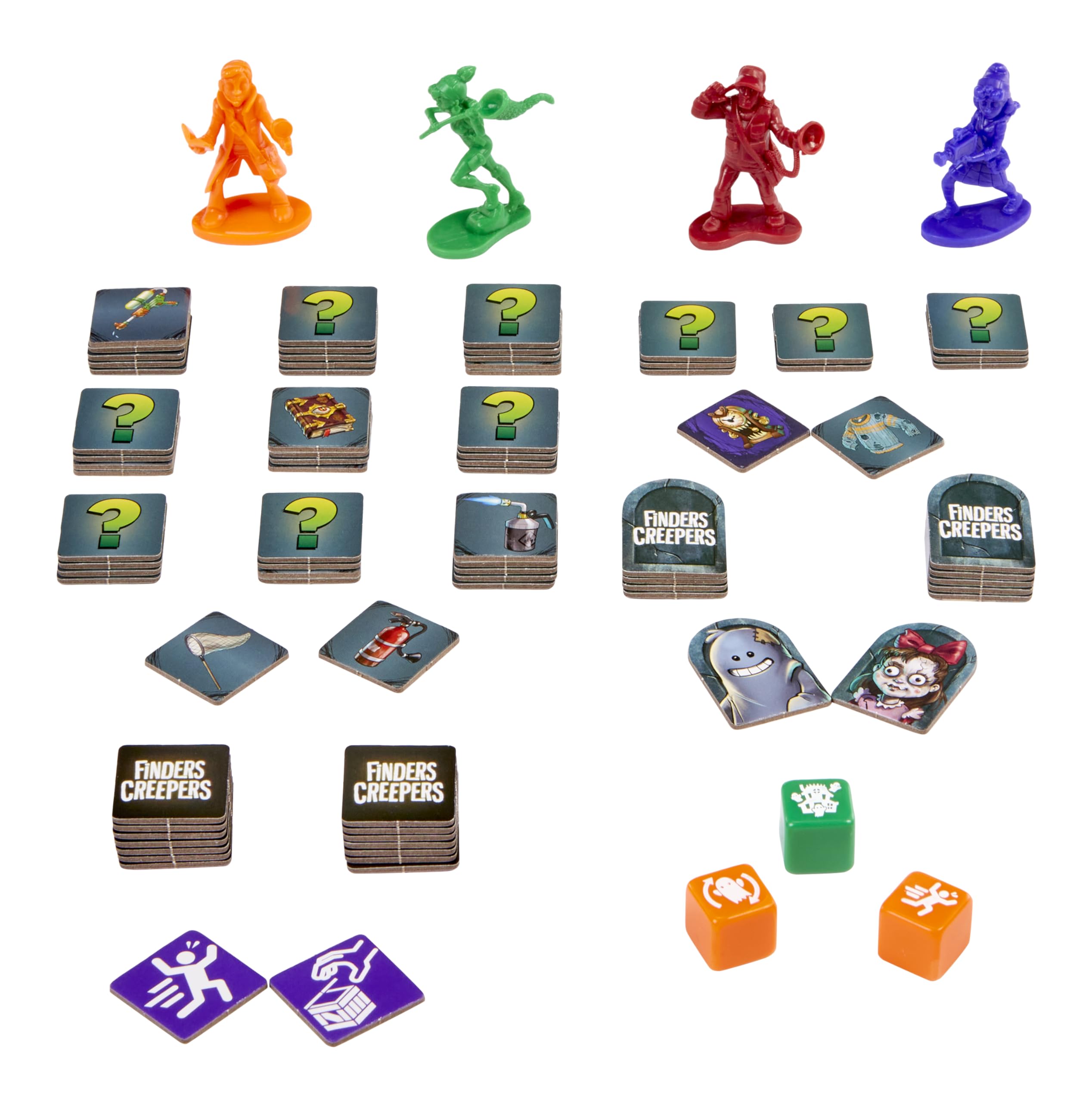 Micro Games of America™ Finders Creepers Board Game an App-Vanced™ Game – Hunt Digital Monsters with Your Phone, 2-4 Players, Ages 8+ - Image 5