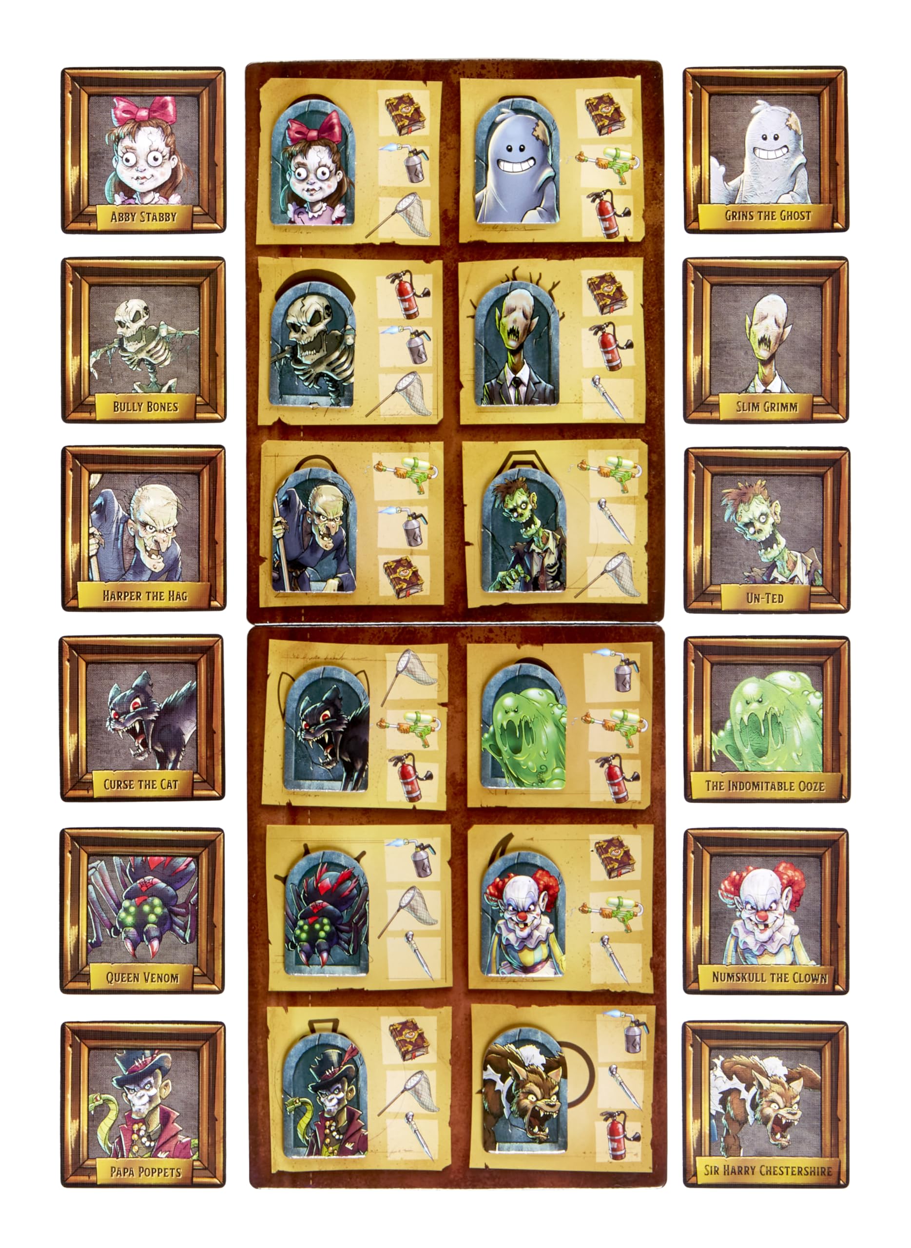 Micro Games of America™ Finders Creepers Board Game an App-Vanced™ Game – Hunt Digital Monsters with Your Phone, 2-4 Players, Ages 8+ - Image 6