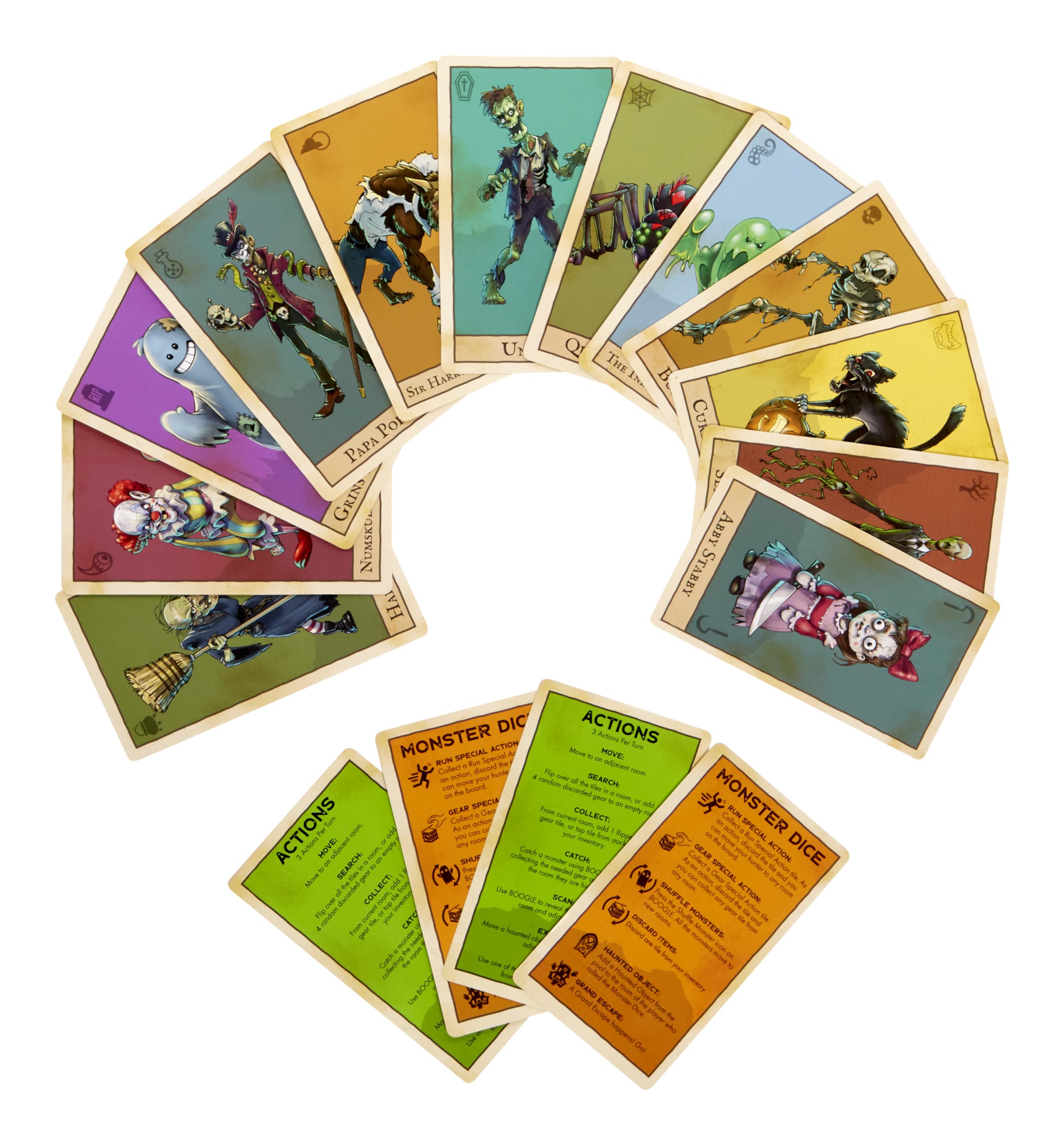 Micro Games of America™ Finders Creepers Board Game an App-Vanced™ Game – Hunt Digital Monsters with Your Phone, 2-4 Players, Ages 8+ - Image 7