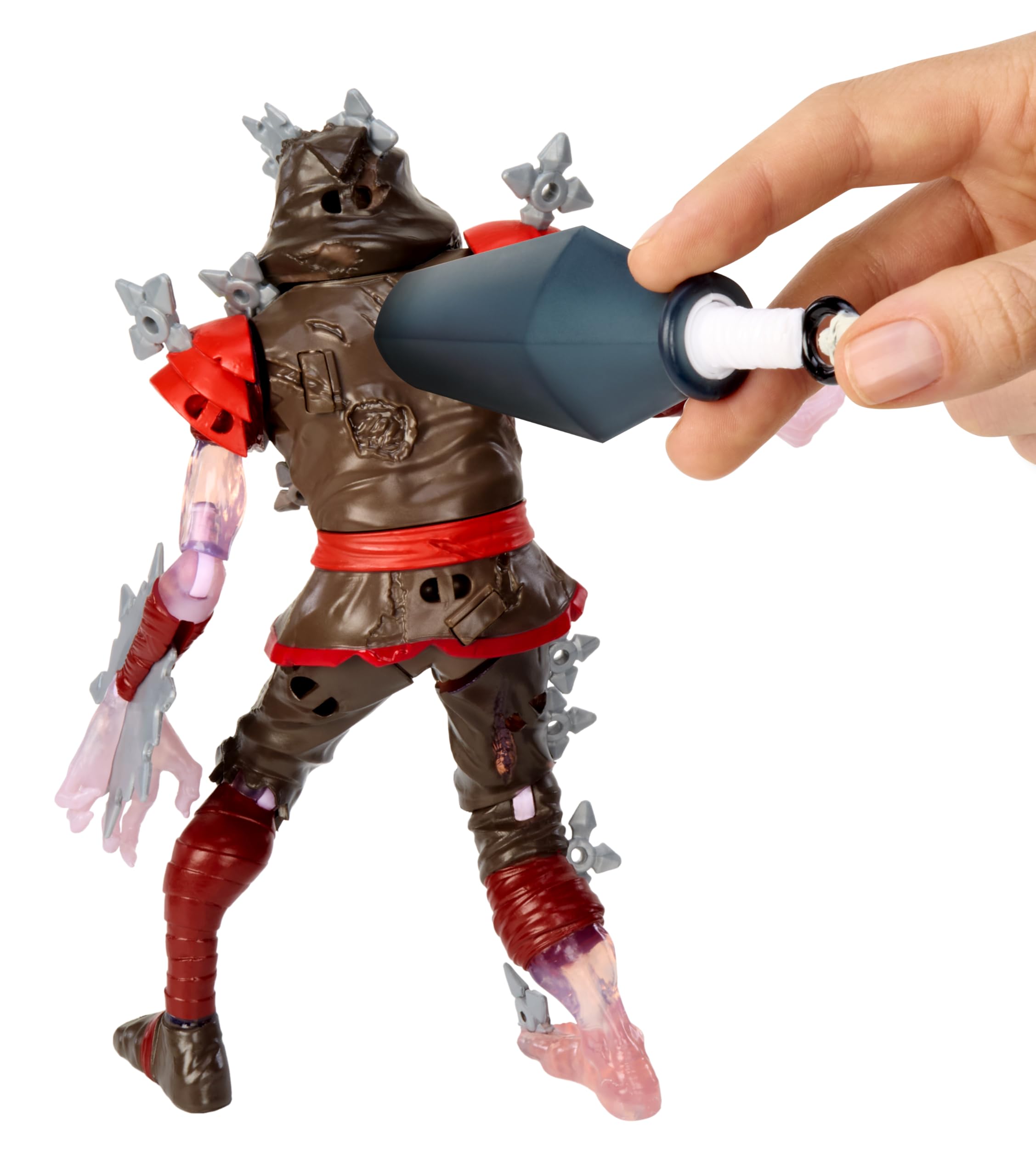 Ninjombie Action Figure - Grave Spin, Boys Action Ninja Zombie Slime Monster Action Figure, Ages 6 + - Image 3
