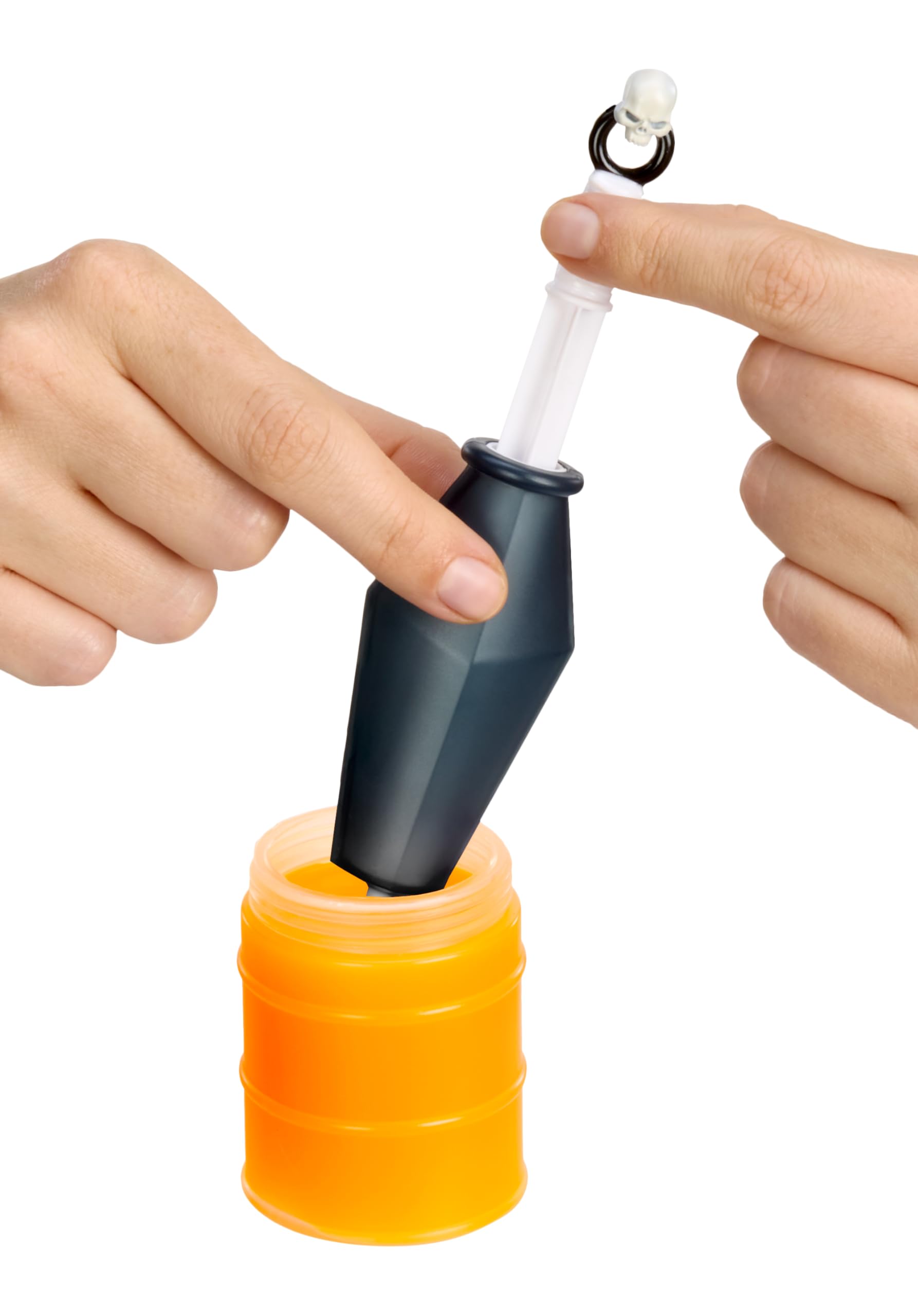 Ninjombie Action Figure - Haz Mat, Boys Action Ninja Zombie Slime Monster Action Figure, Ages 6 + - Image 3