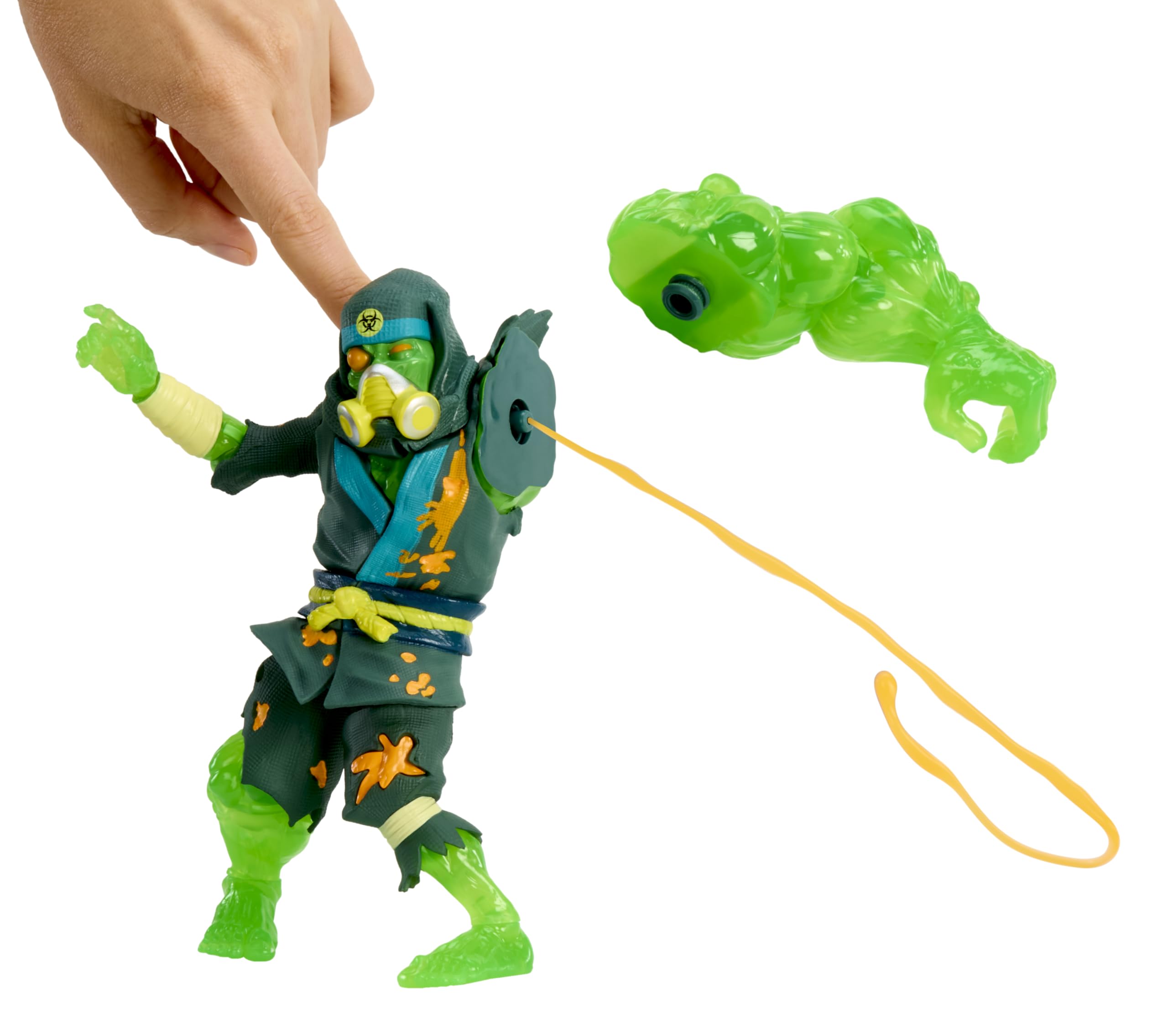 Ninjombie Action Figure - Haz Mat, Boys Action Ninja Zombie Slime Monster Action Figure, Ages 6 + - Image 5