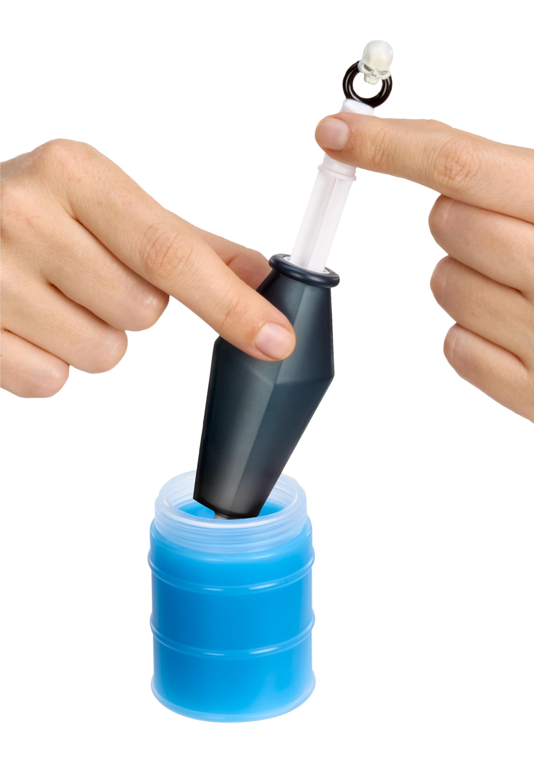 Ninjombie Action Figure - Scorchstrike, Boys Action Ninja Zombie Slime Monster Action Figure, Ages 6 + - Image 3