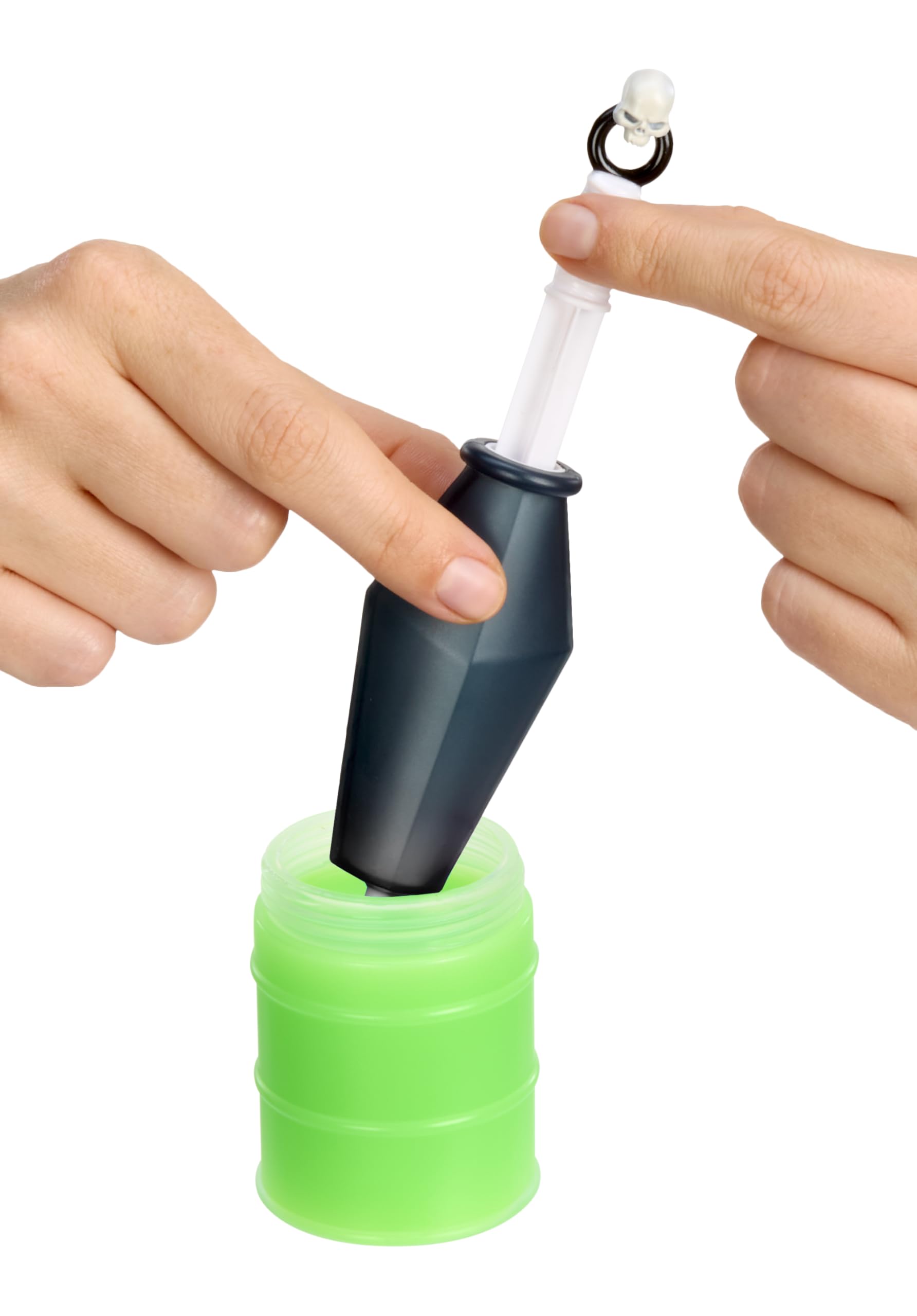 Ninjombie Action Figure - Sword Lord, Boys Action Ninja Zombie Slime Monster Action Figure, Ages 6 + - Image 3