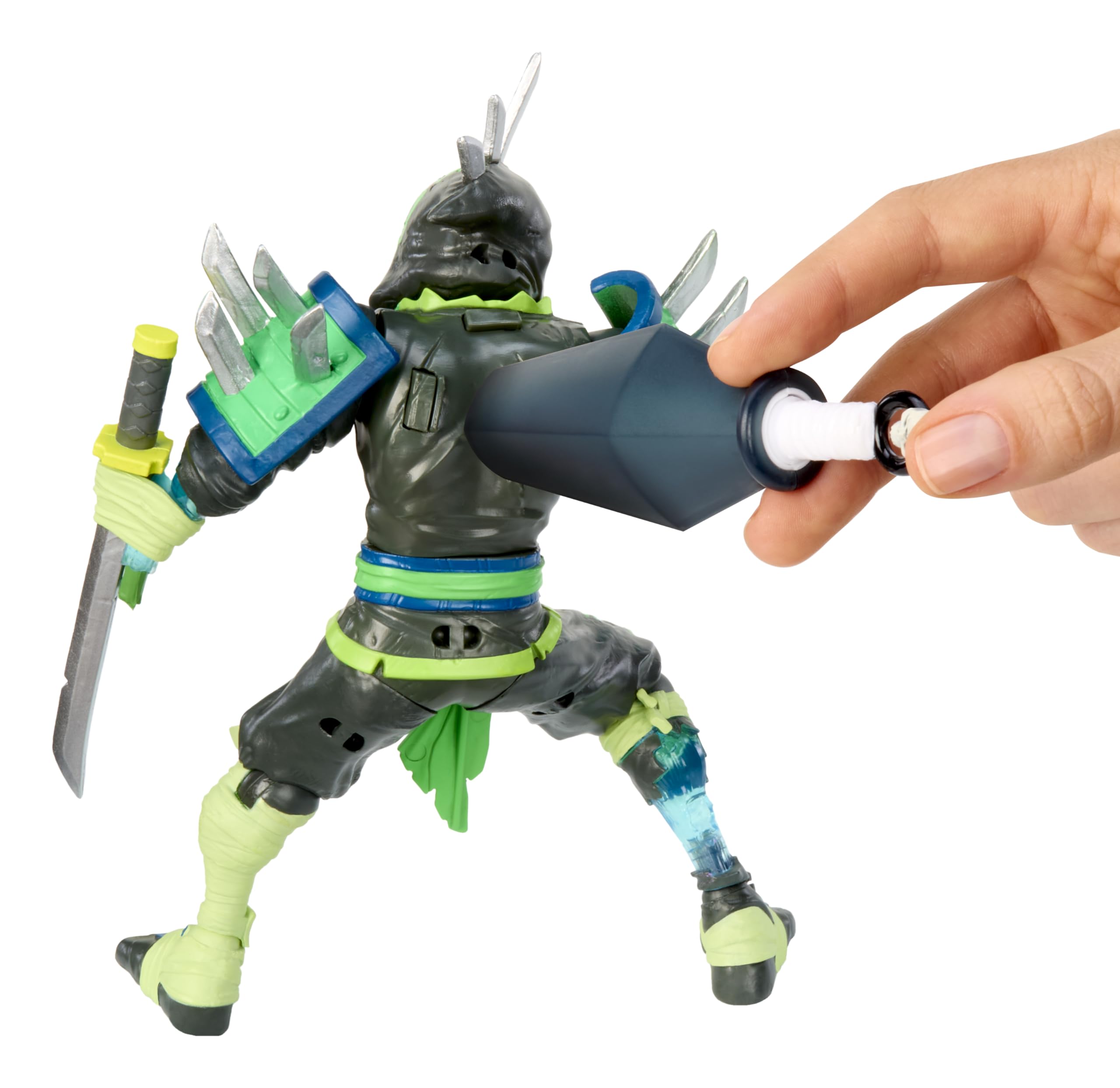 Ninjombie Action Figure - Sword Lord, Boys Action Ninja Zombie Slime Monster Action Figure, Ages 6 + - Image 4
