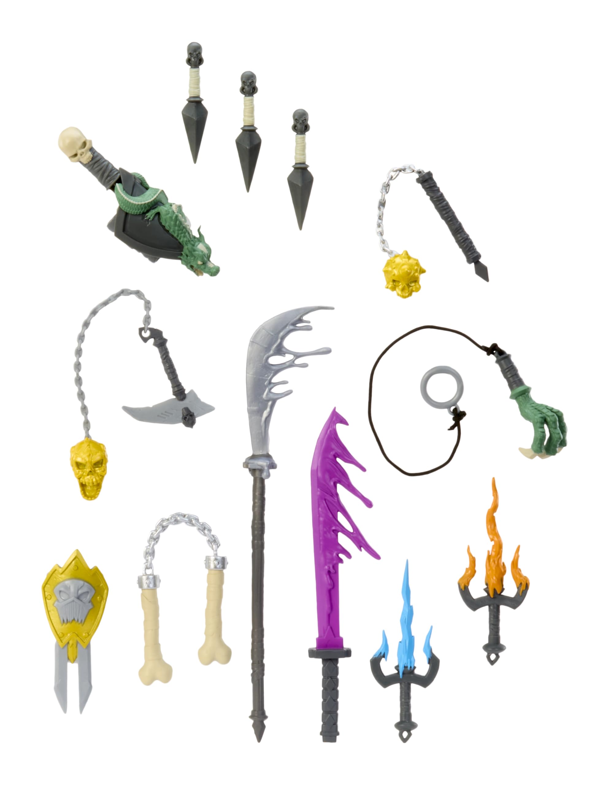 Ninjombie Deluxe Action Figure - Jonin Knight, Boys Action Ninja Zombie Slime Action Figure, Ages 6 + - Image 3