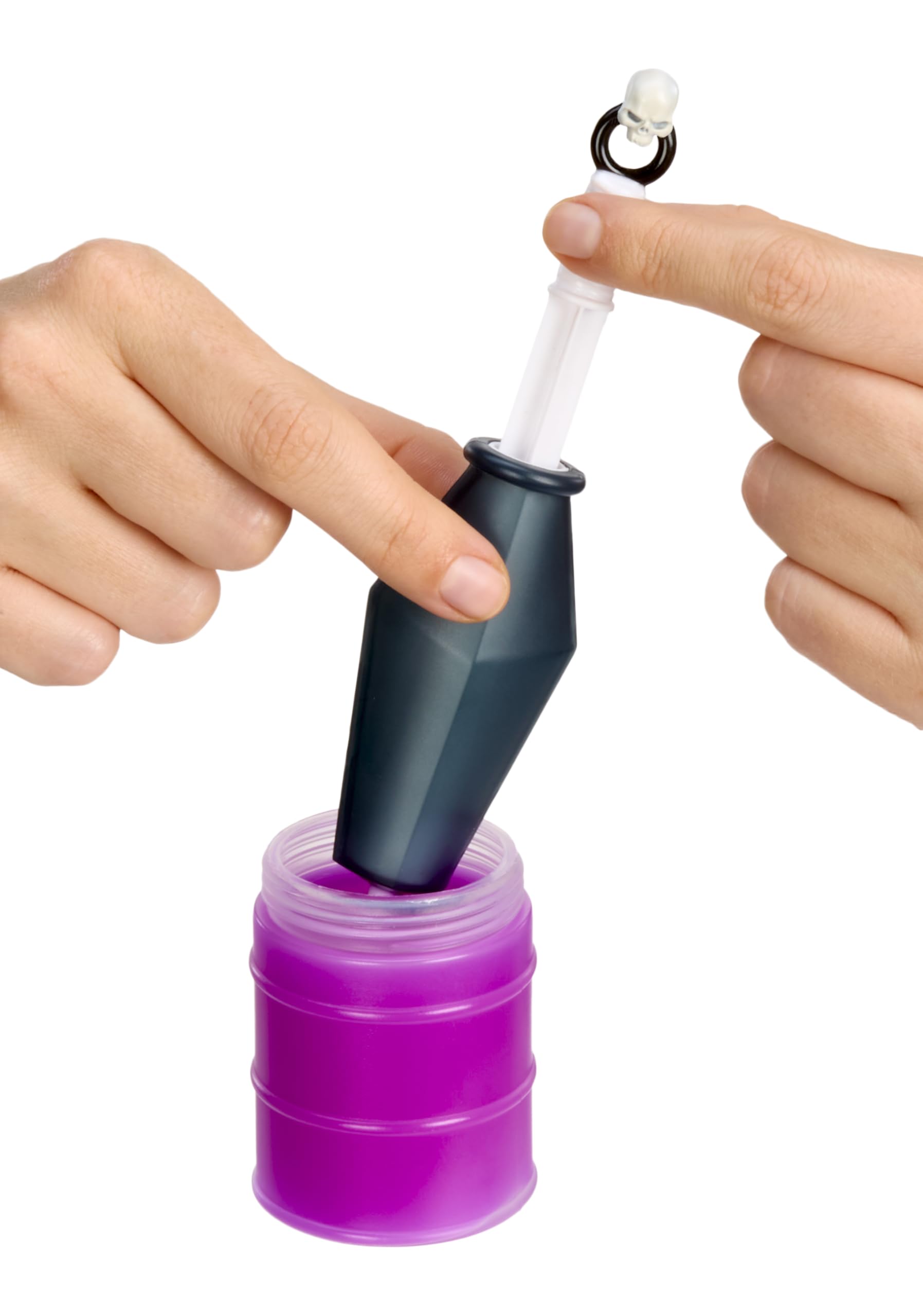 Ninjombie Deluxe Action Figure - Jonin Knight, Boys Action Ninja Zombie Slime Action Figure, Ages 6 + - Image 4