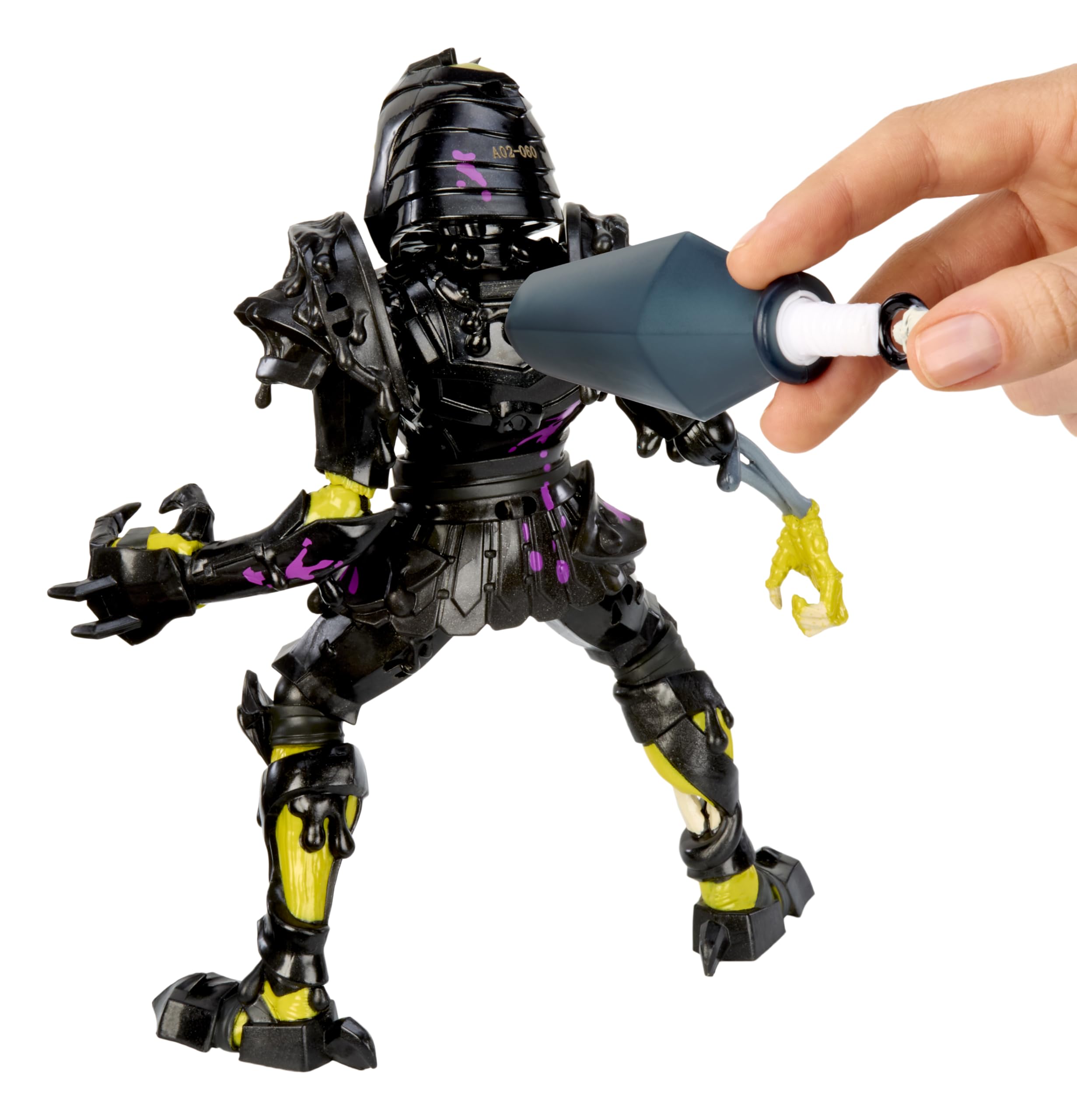 Ninjombie Deluxe Action Figure - Jonin Knight, Boys Action Ninja Zombie Slime Action Figure, Ages 6 + - Image 5