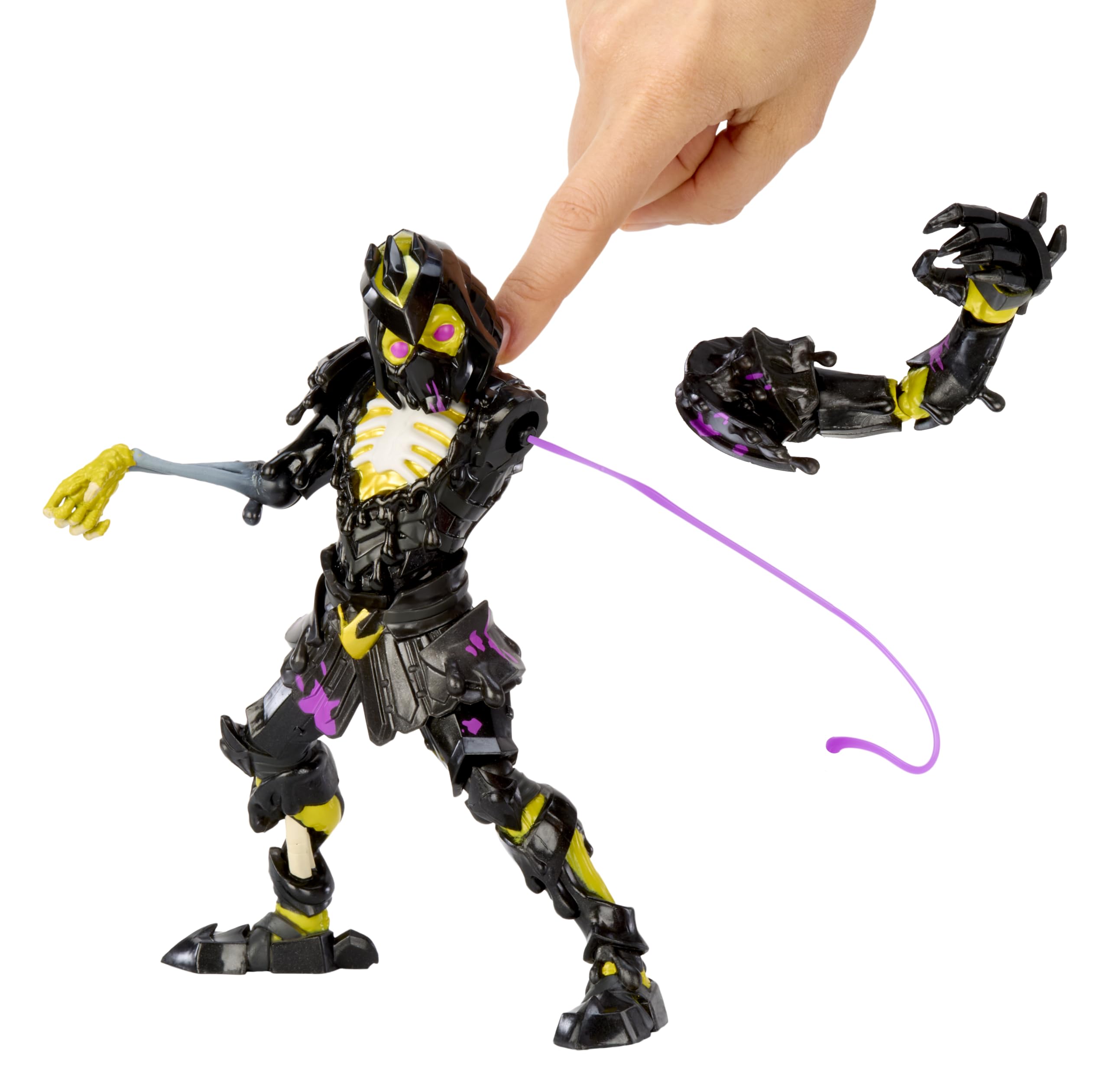Ninjombie Deluxe Action Figure - Jonin Knight, Boys Action Ninja Zombie Slime Action Figure, Ages 6 + - Image 6