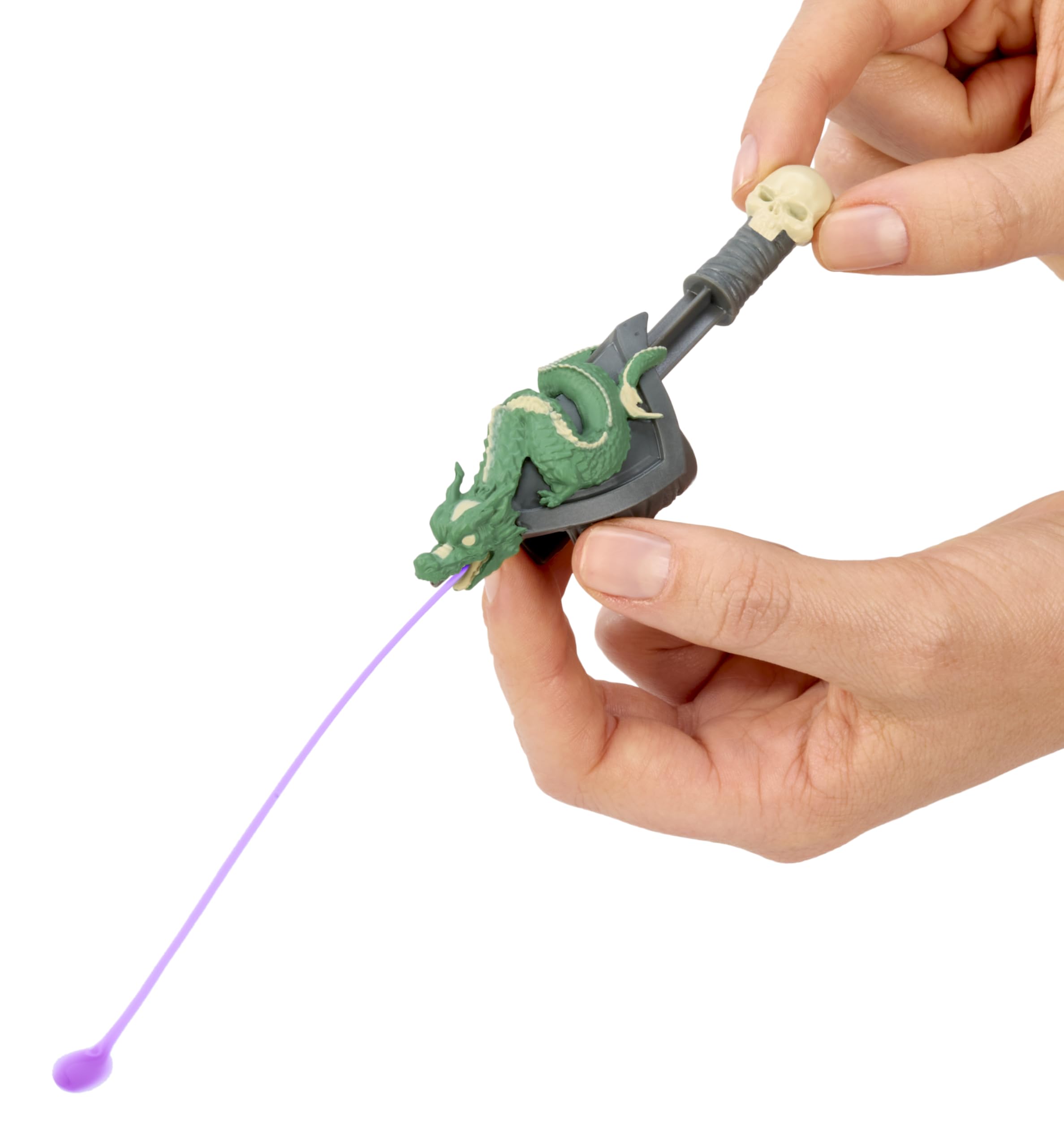 Ninjombie Deluxe Action Figure - Jonin Knight, Boys Action Ninja Zombie Slime Action Figure, Ages 6 + - Image 7