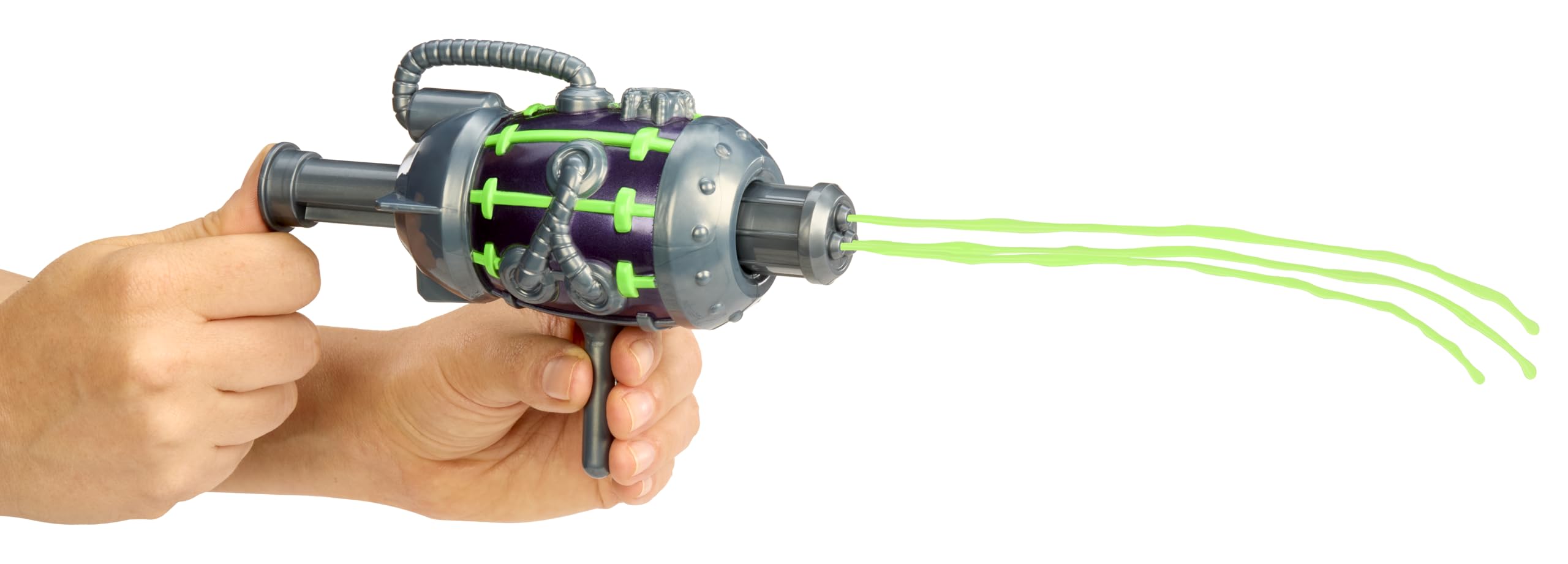 Ninjombie Prime Slime Dragon Vehicle, Boys Action Ninja Zombie Slime Action Figure Vehicle, Ages 6 + - Image 3