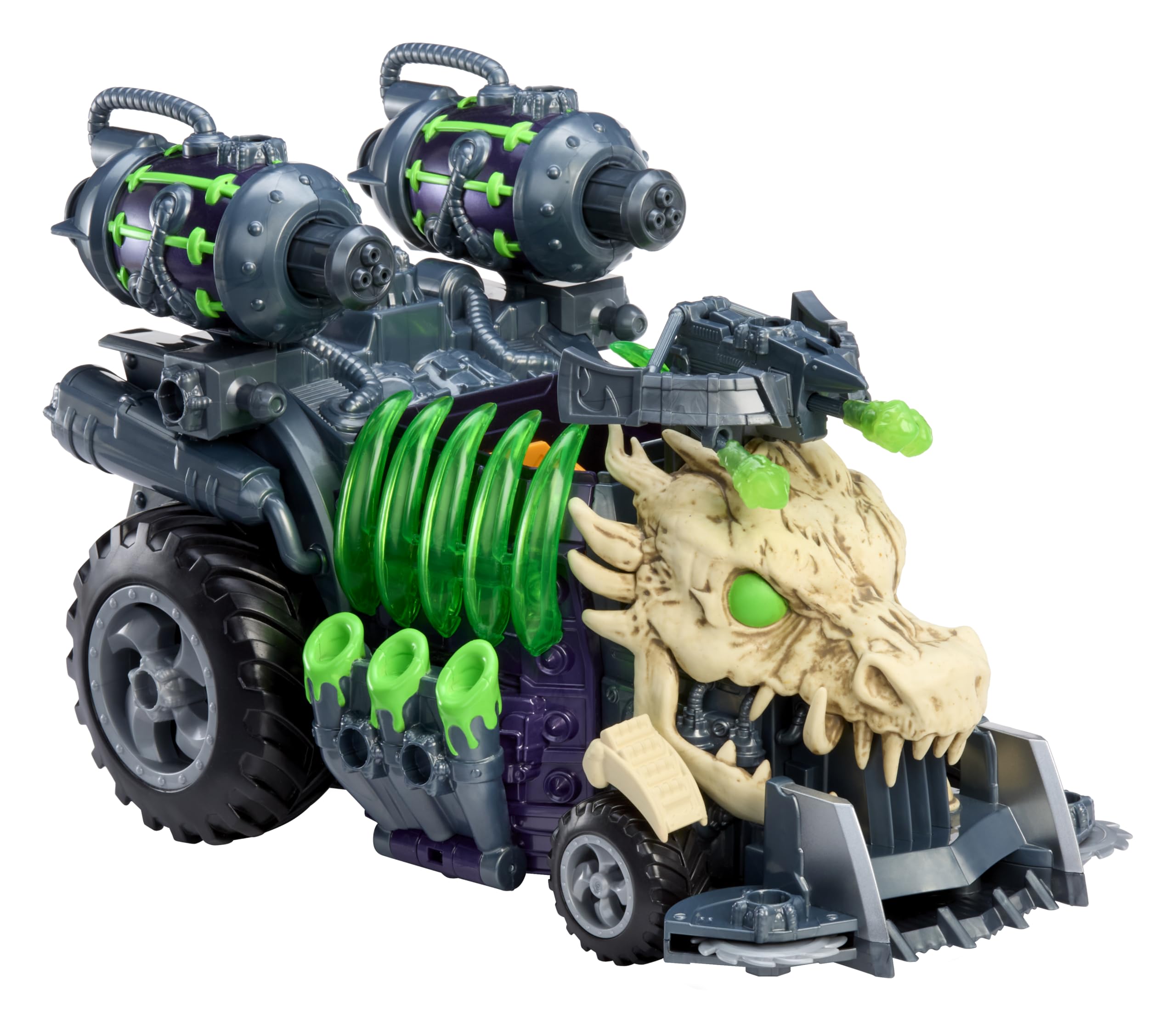 Ninjombie Prime Slime Dragon Vehicle, Boys Action Ninja Zombie Slime Action Figure Vehicle, Ages 6 + - Image 6