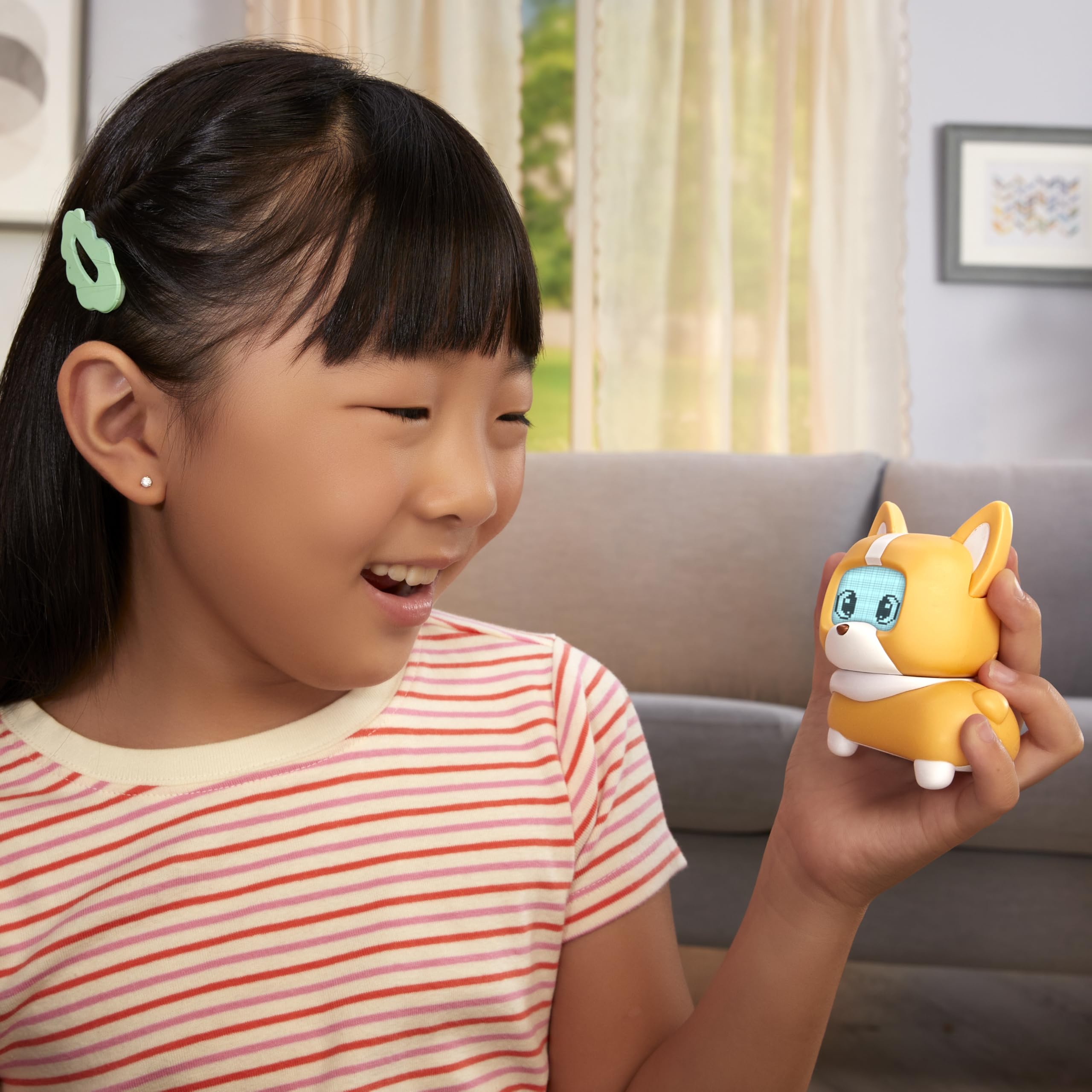Pixel Petz - Corgi, Interactive Digital Pet Dog, Ages 4+ - Image 5