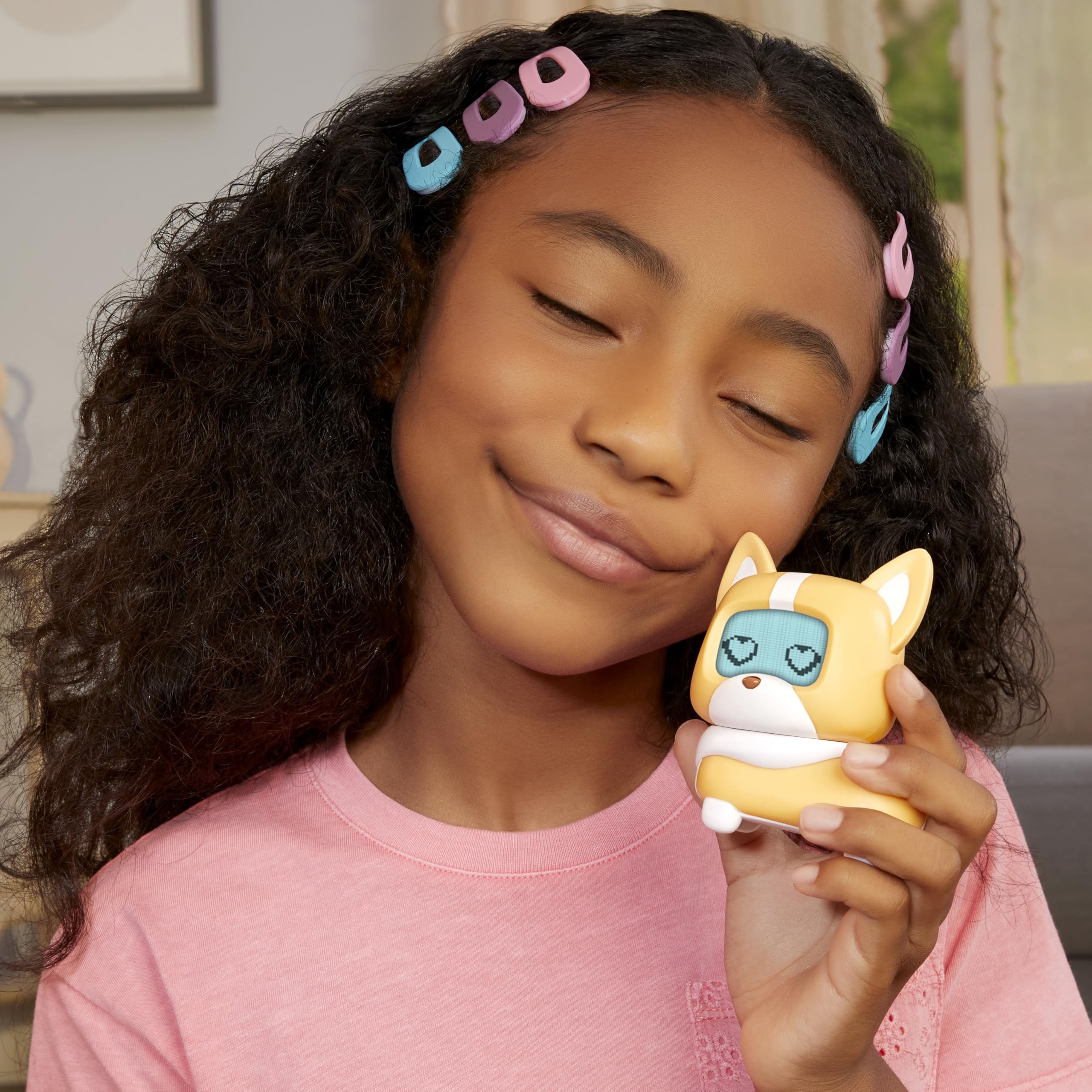 Pixel Petz - Corgi, Interactive Digital Pet Dog, Ages 4+ - Image 6